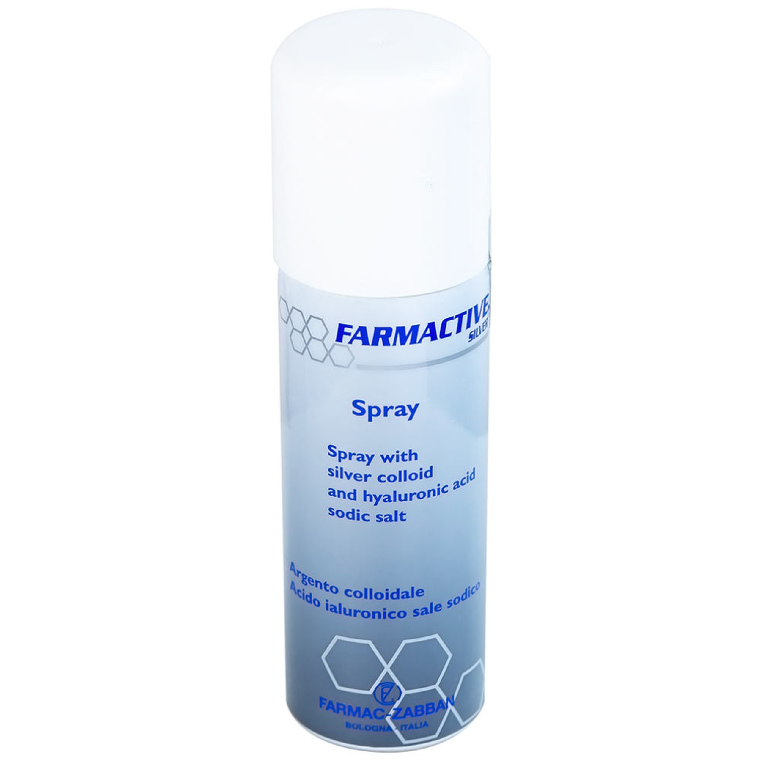 Xịt phủ vết thương, vết bỏng Farmactive Silver Spray 125ml giúp bảo vệ làm lành vết thương