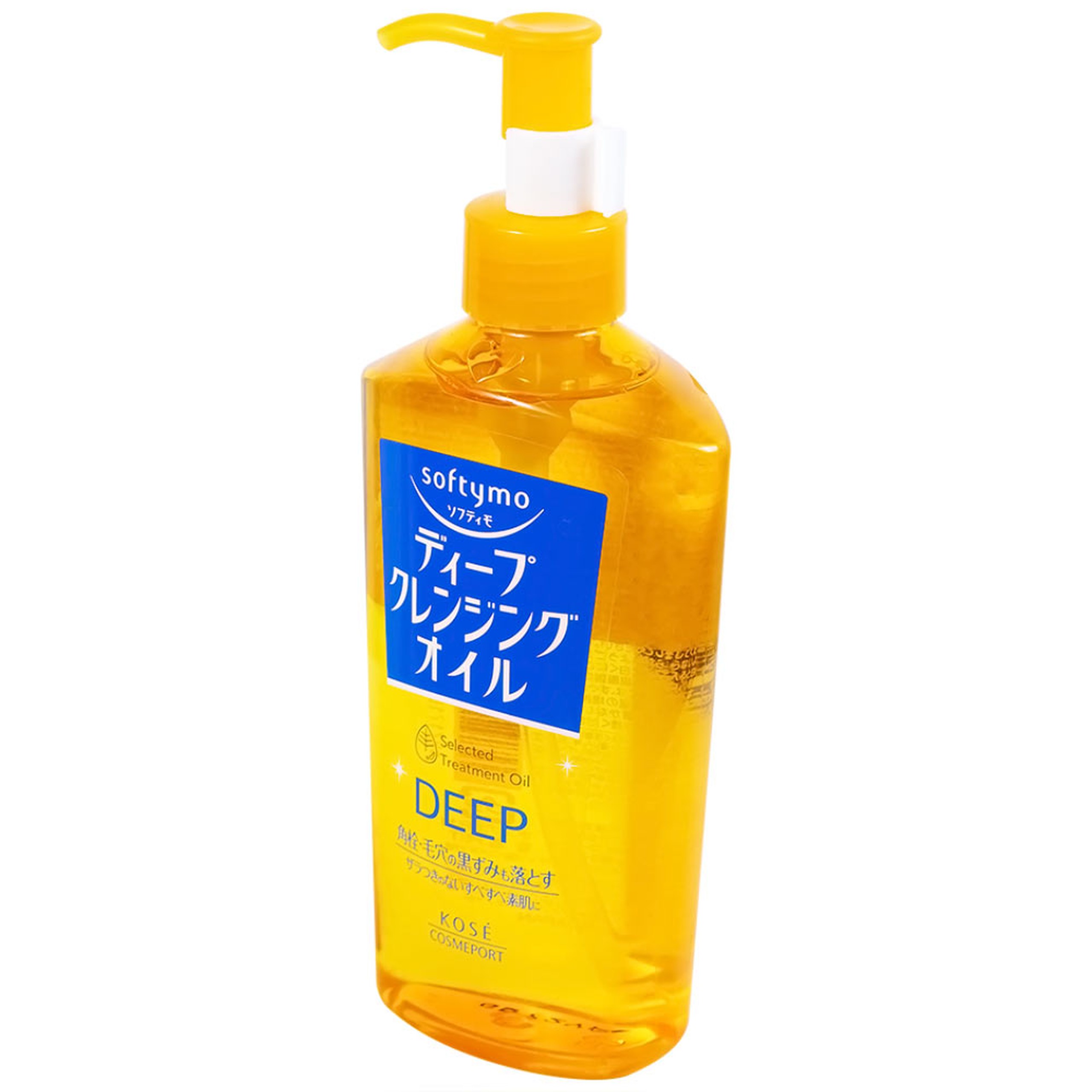 Dầu tẩy trang làm sạch sâu Softymo Deep Cleansing Oil Kose (Vàng) (230ml)