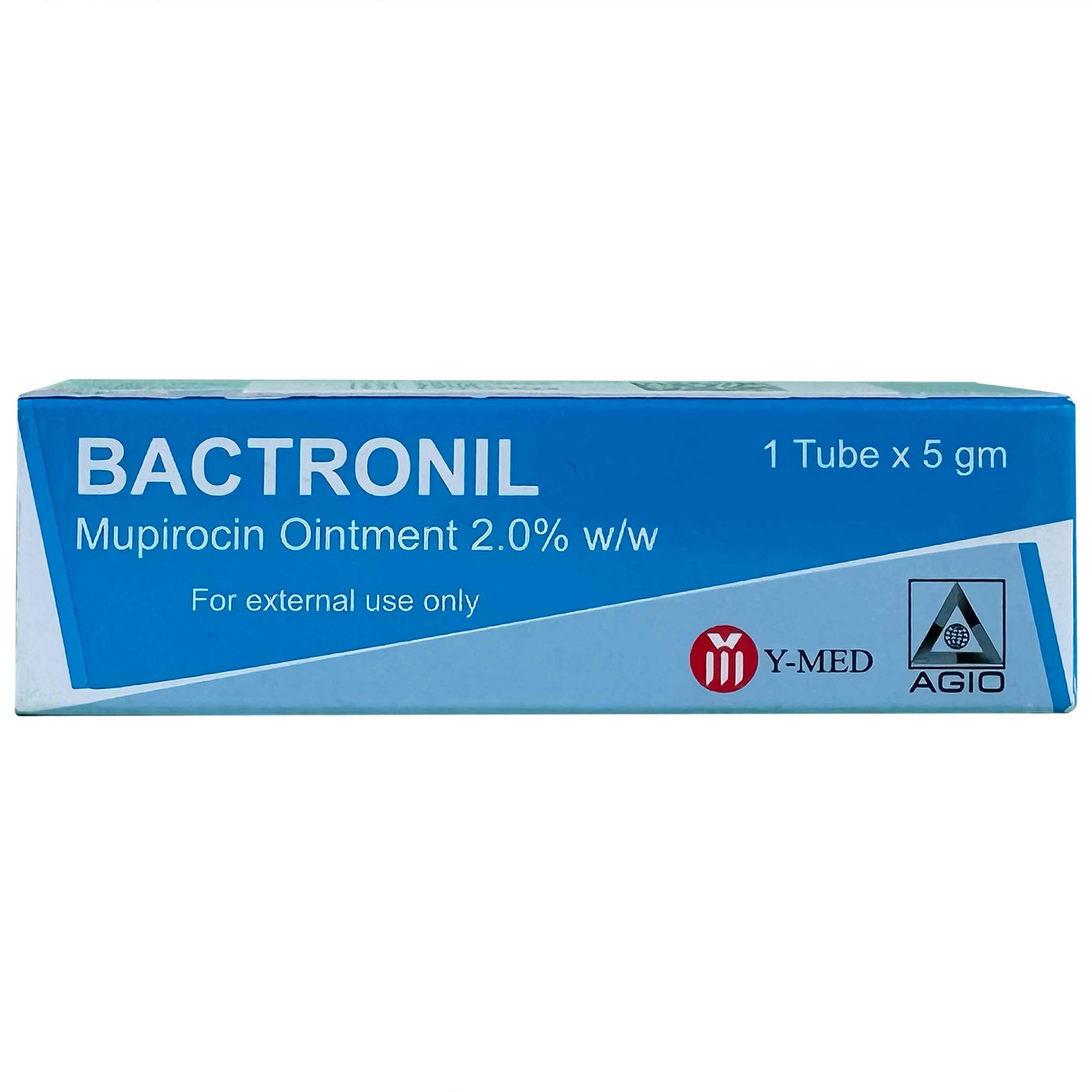 Thuốc mỡ Bactronil 2% Agio điều trị các nhiễm khuẩn da (5g)