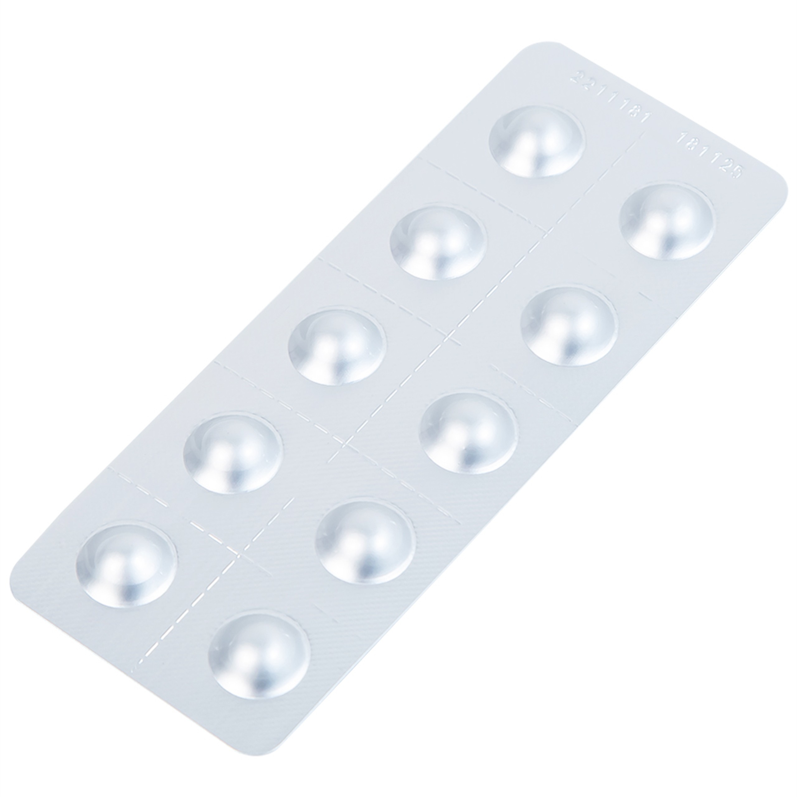 Thuốc SaViProlol 2,5 điều trị tăng huyết áp, đau thắt ngực (3 vỉ x 10 viên) 