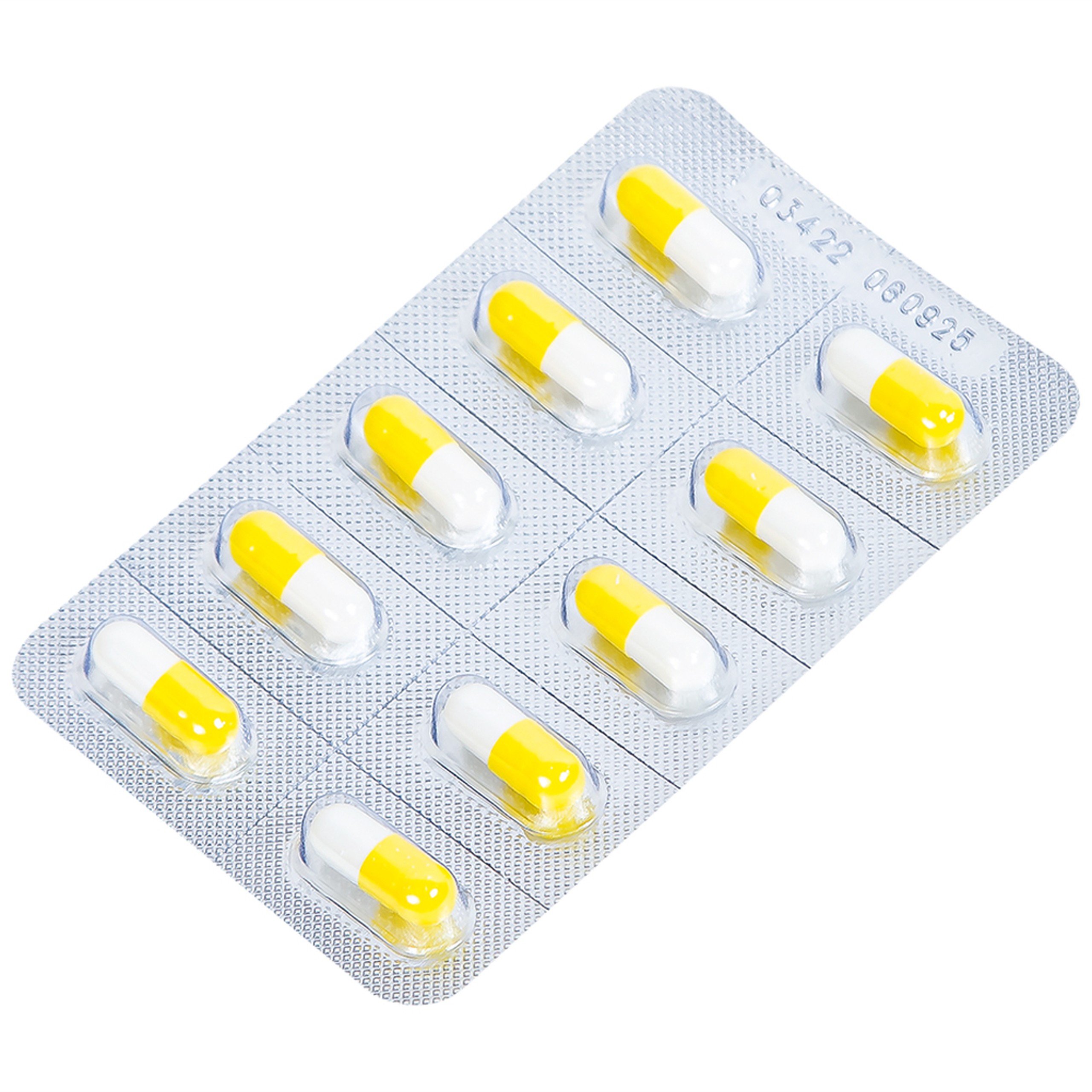 Thuốc Amlodipin 5mg Domesco điều trị tăng huyết áp, đau thắt ngực (3 vỉ x 10 viên)