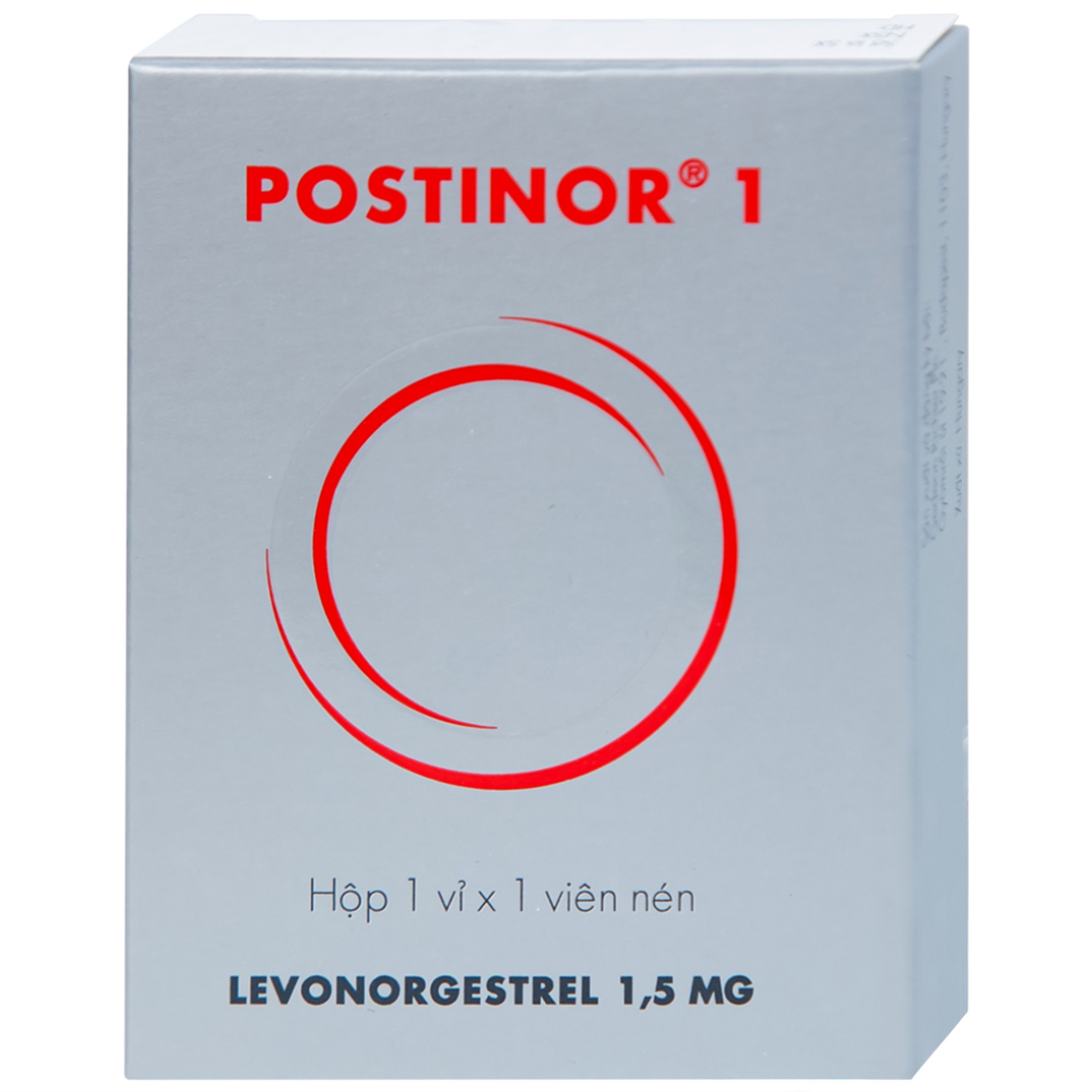 Thuốc Postinor 1 Gedeon dùng tránh thai khẩn cấp trong vòng 72 giờ sau giao hợp (1 viên)