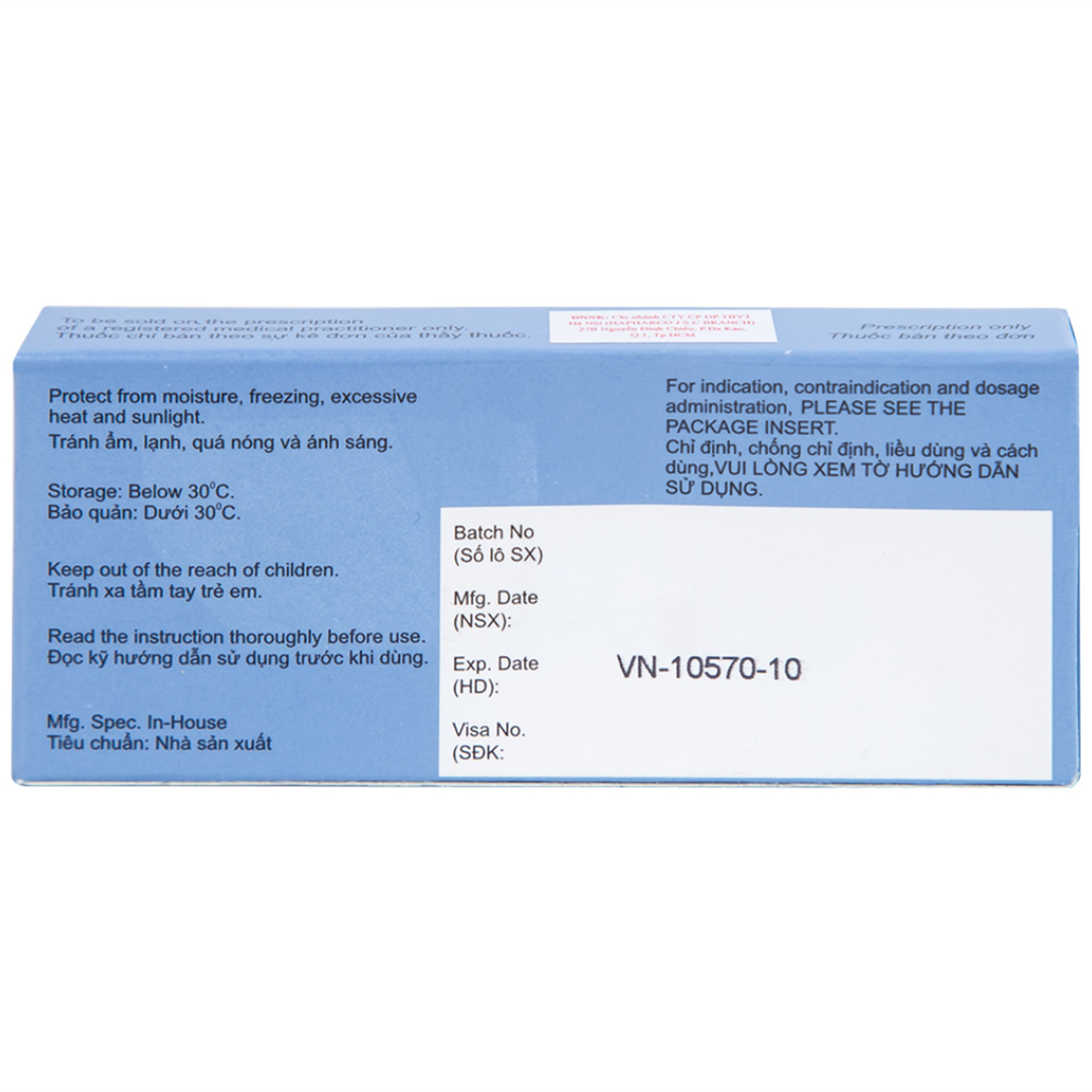 Thuốc Spiromide 20/50mg Searle giảm phù, lợi tiểu, hạ huyết áp (2 vỉ x 10 viên)