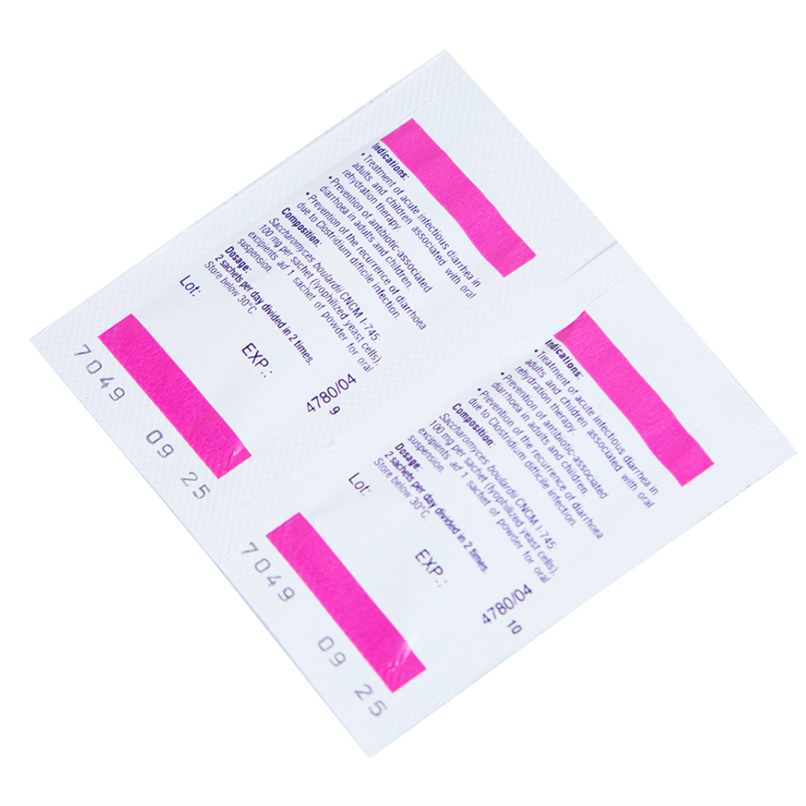 Bột Bioflora 100mg Biocodex điều trị tiêu chảy (20 gói)