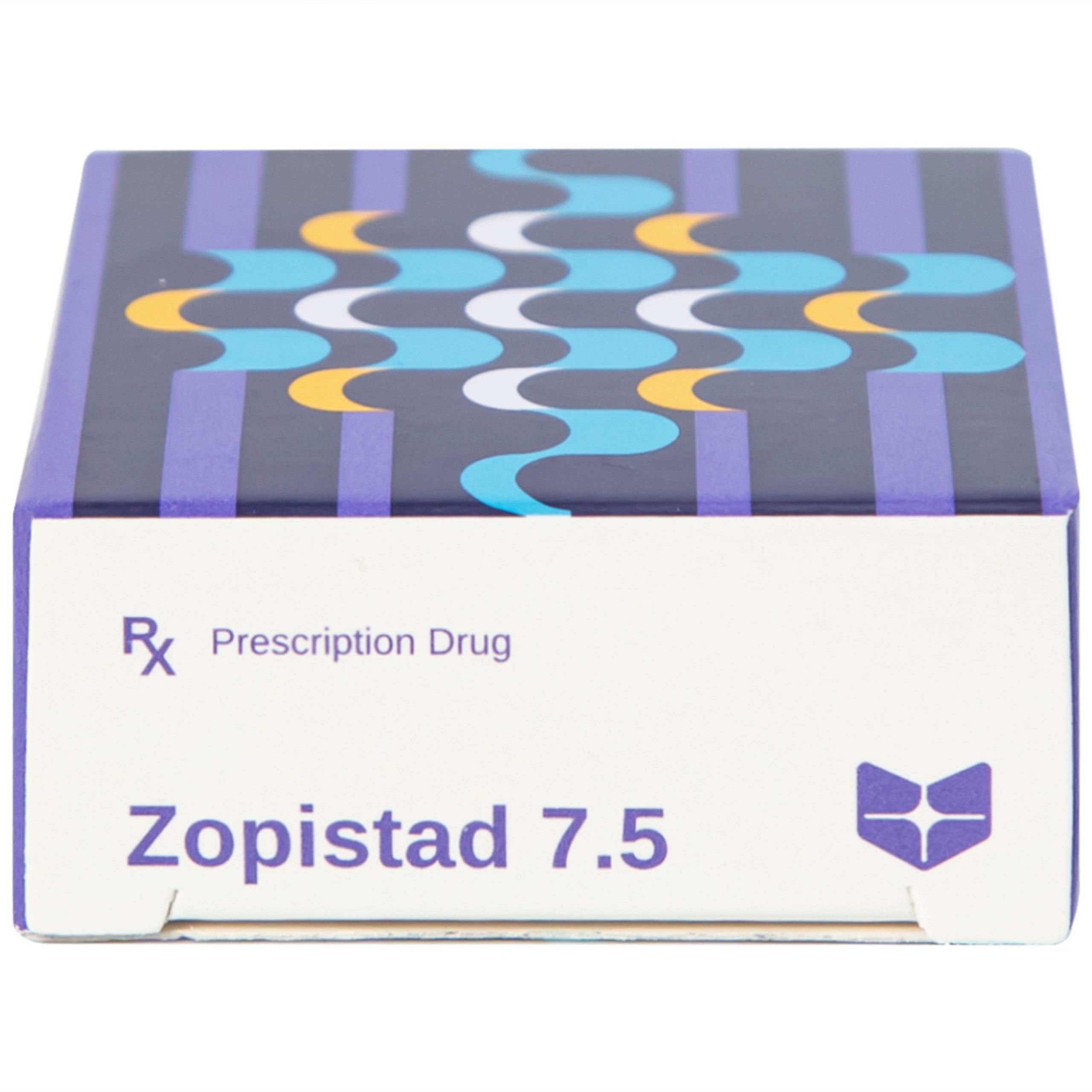 Thuốc Zopistad 7.5 Stella hỗ trợ điều trị ngắn hạn chứng mất ngủ (1 vỉ x 10 viên)