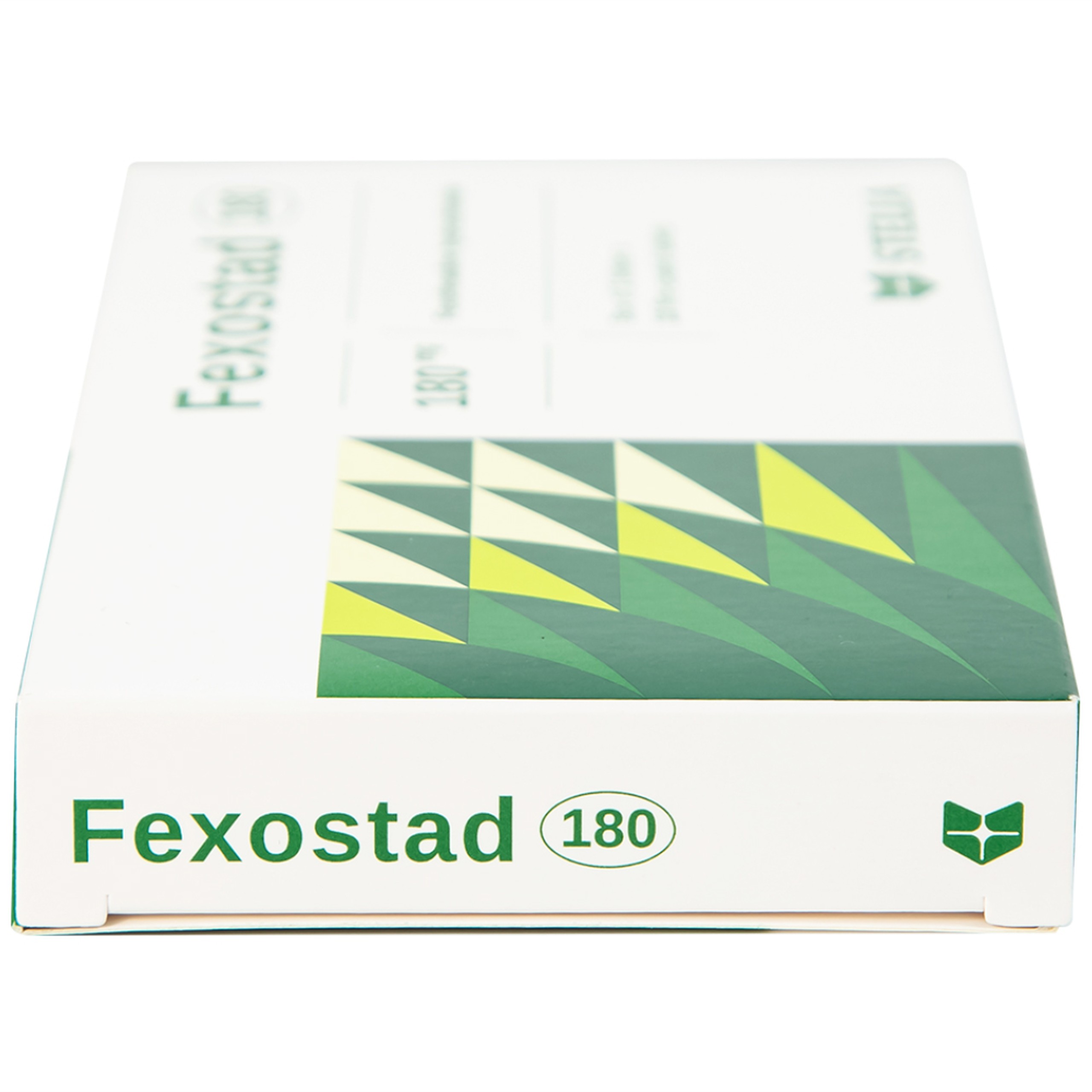 Thuốc Fexostad 180 Stella điều trị viêm mũi dị ứng theo mùa, mày đay vô căn mạn tính (10 viên)