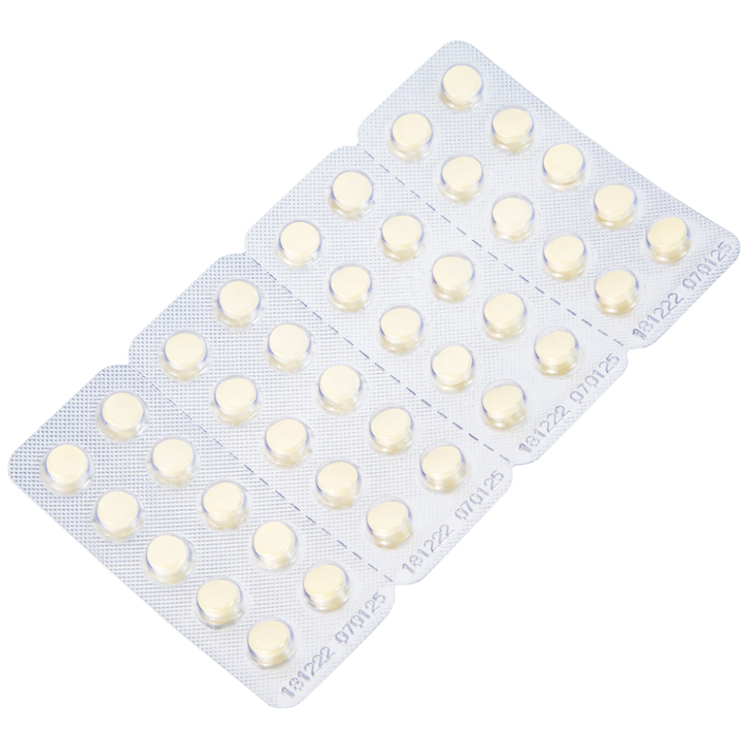 Thuốc Aspirin 81 Agimexpharm phòng ngừa nhồi máu cơ tim, đột quỵ (20 vỉ x 10 viên)