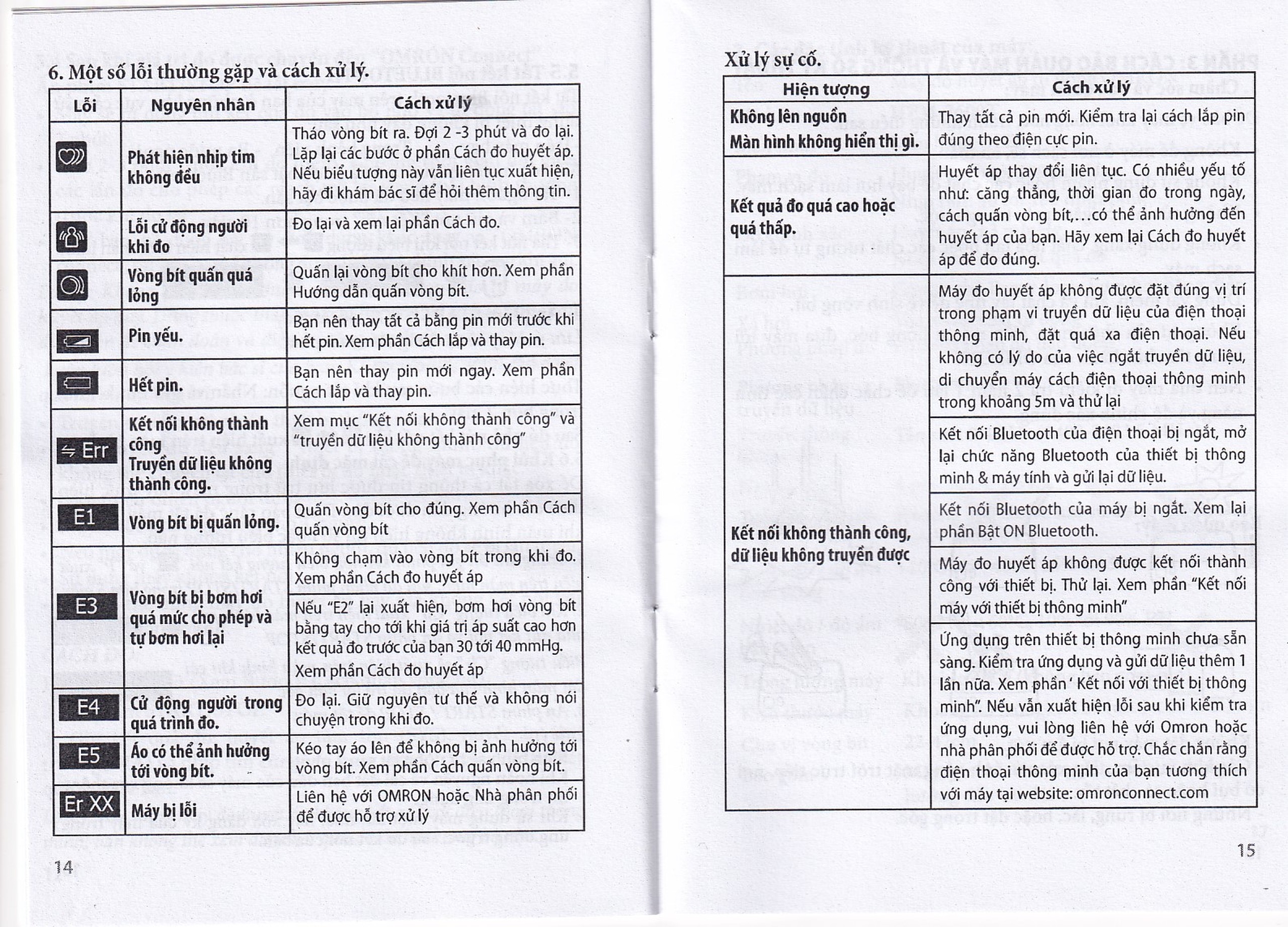 Máy đo huyết áp bắp tay không dây Omron HEM 7600T hỗ trợ đo huyết áp, nhịp tim
