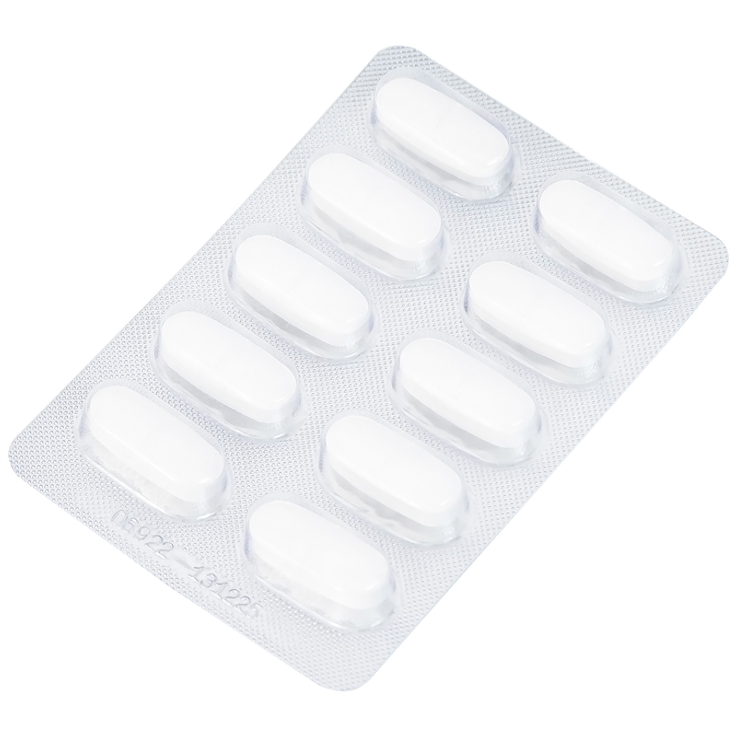 Thuốc Caldihasan 1250mg/125IU Hasan phòng và điều trị thiếu hụt vitamin D, canxi (3 vỉ x 10 viên)