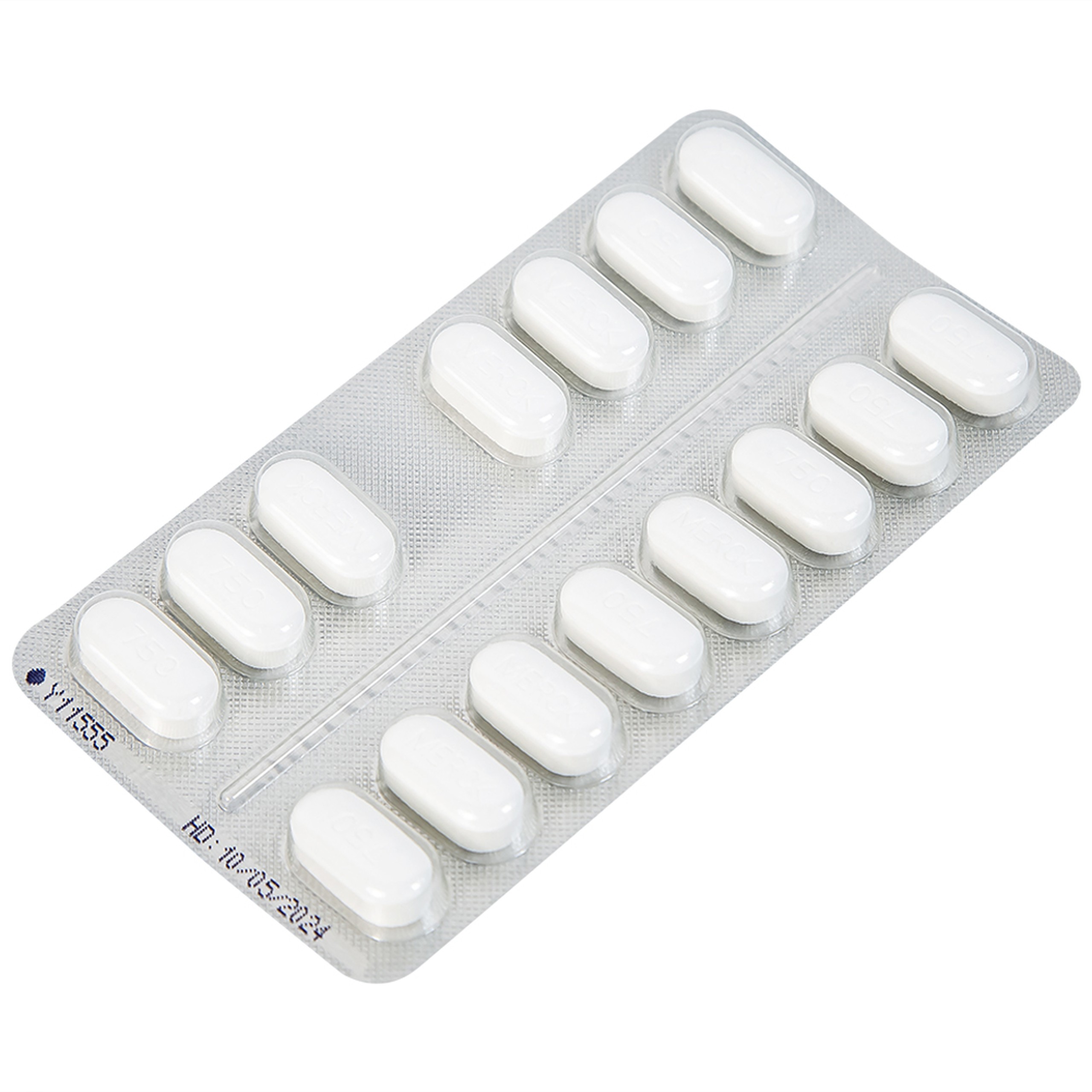 Thuốc Glucophage XR 750mg Merck điều trị tiểu đường típ 2 (2 vỉ x 15 viên)