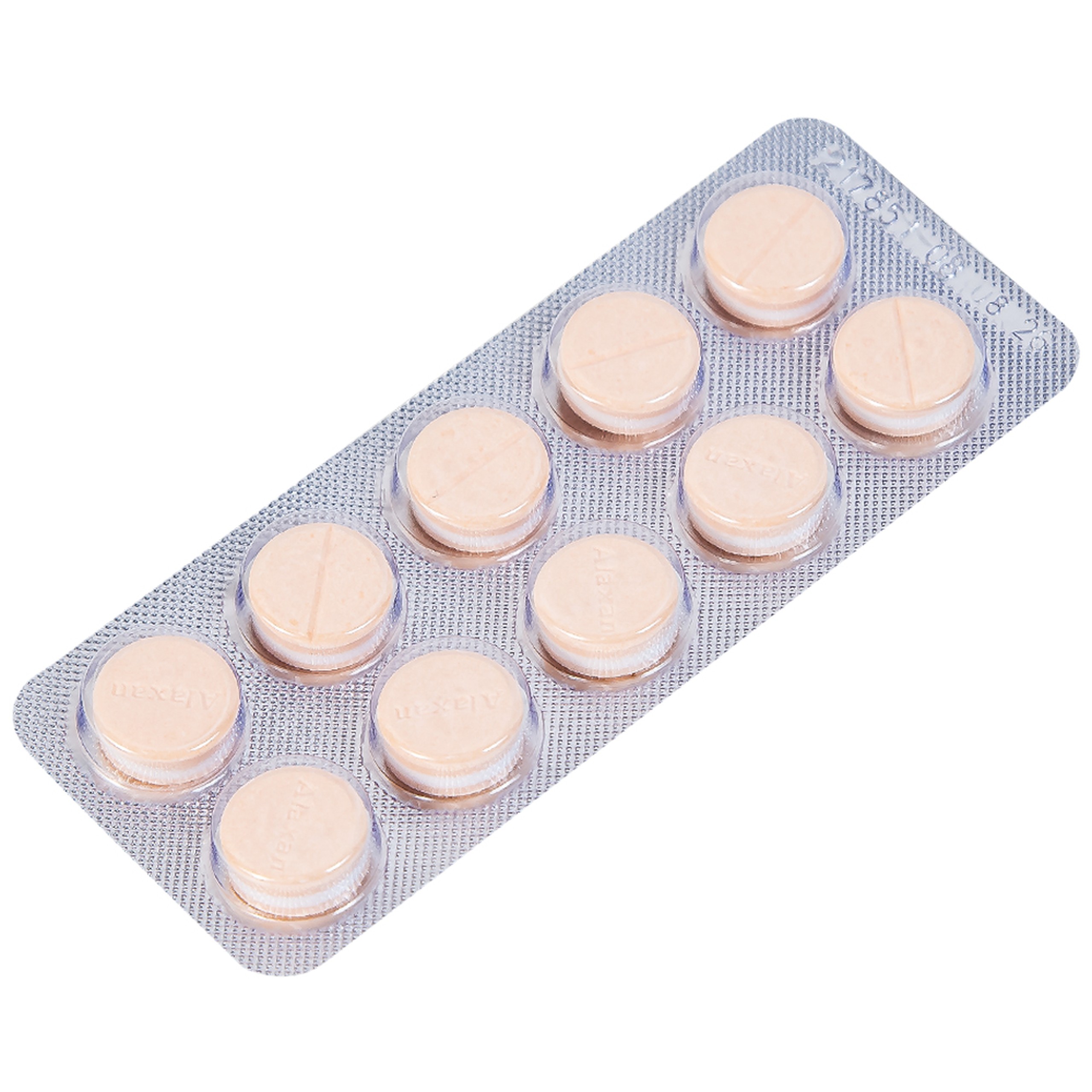 Thuốc Alaxan United giảm các cơn đau cơ xương, nhức đầu, đau bụng kinh, nhức răng (10 vỉ x 10 viên)