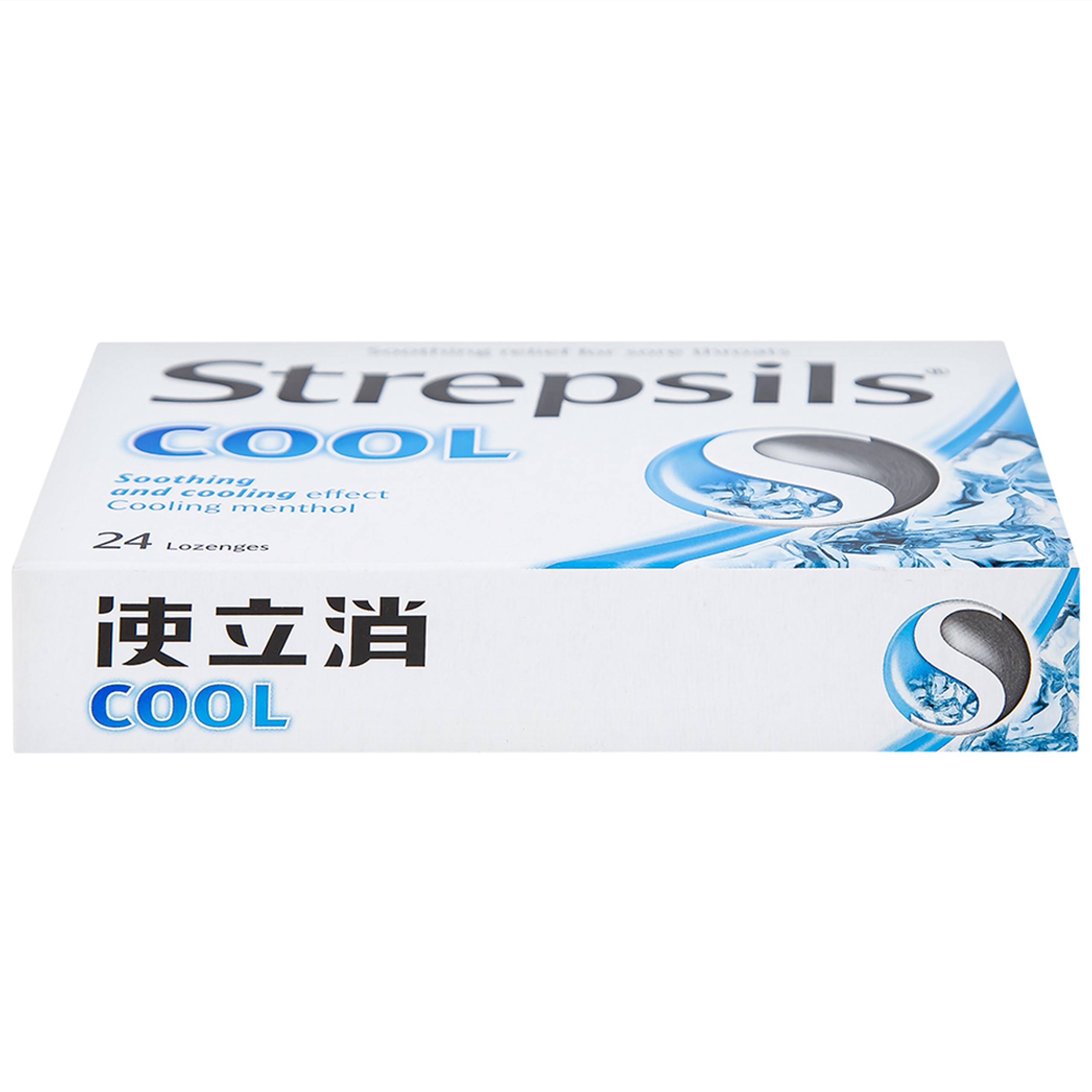 Viên ngậm Strepsils Cool Reckitt Benckiser điều trị viêm họng (2 vỉ x 12 viên)