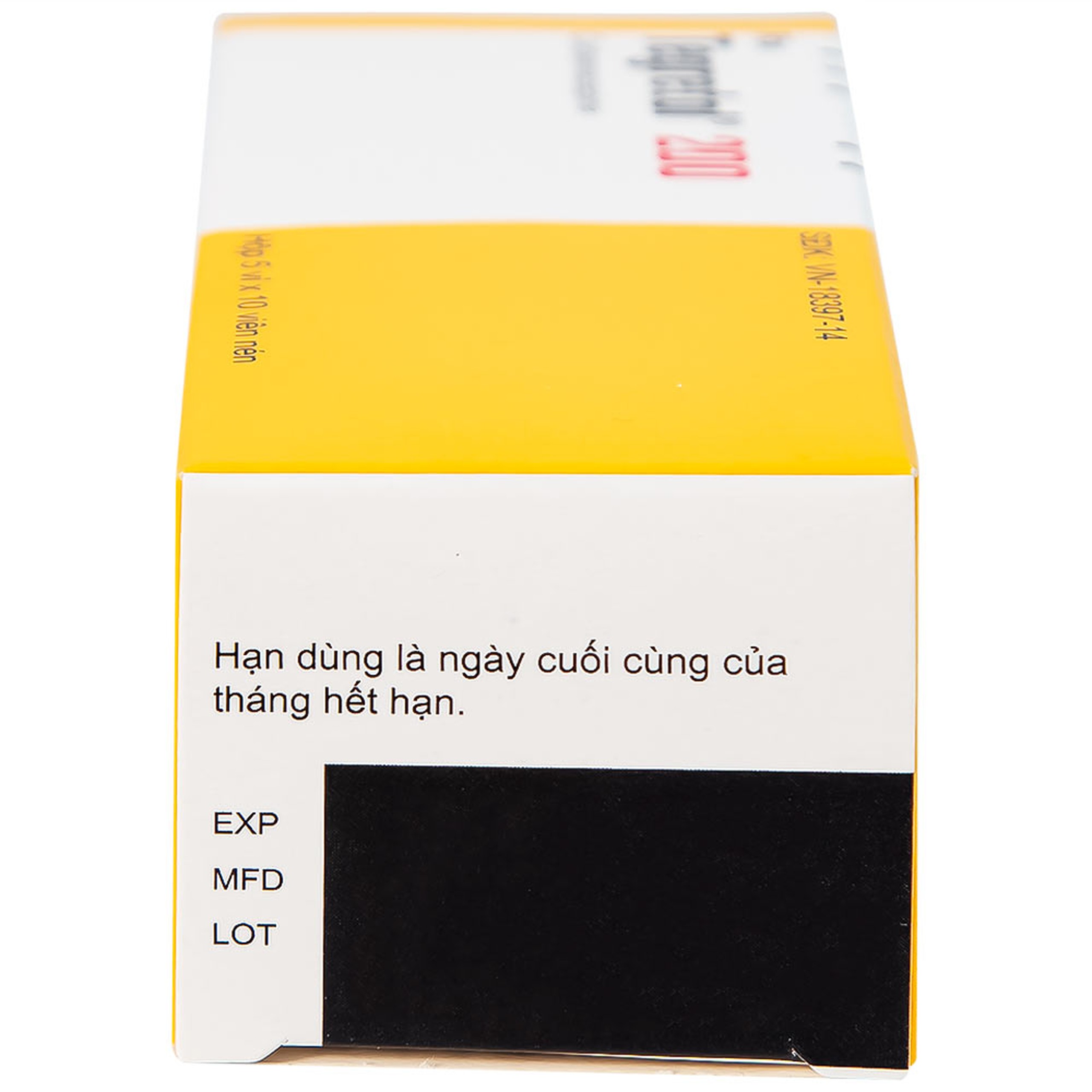 Thuốc Tegretol 200 Novartis điều trị bệnh động kinh (5 vỉ x 10 viên)