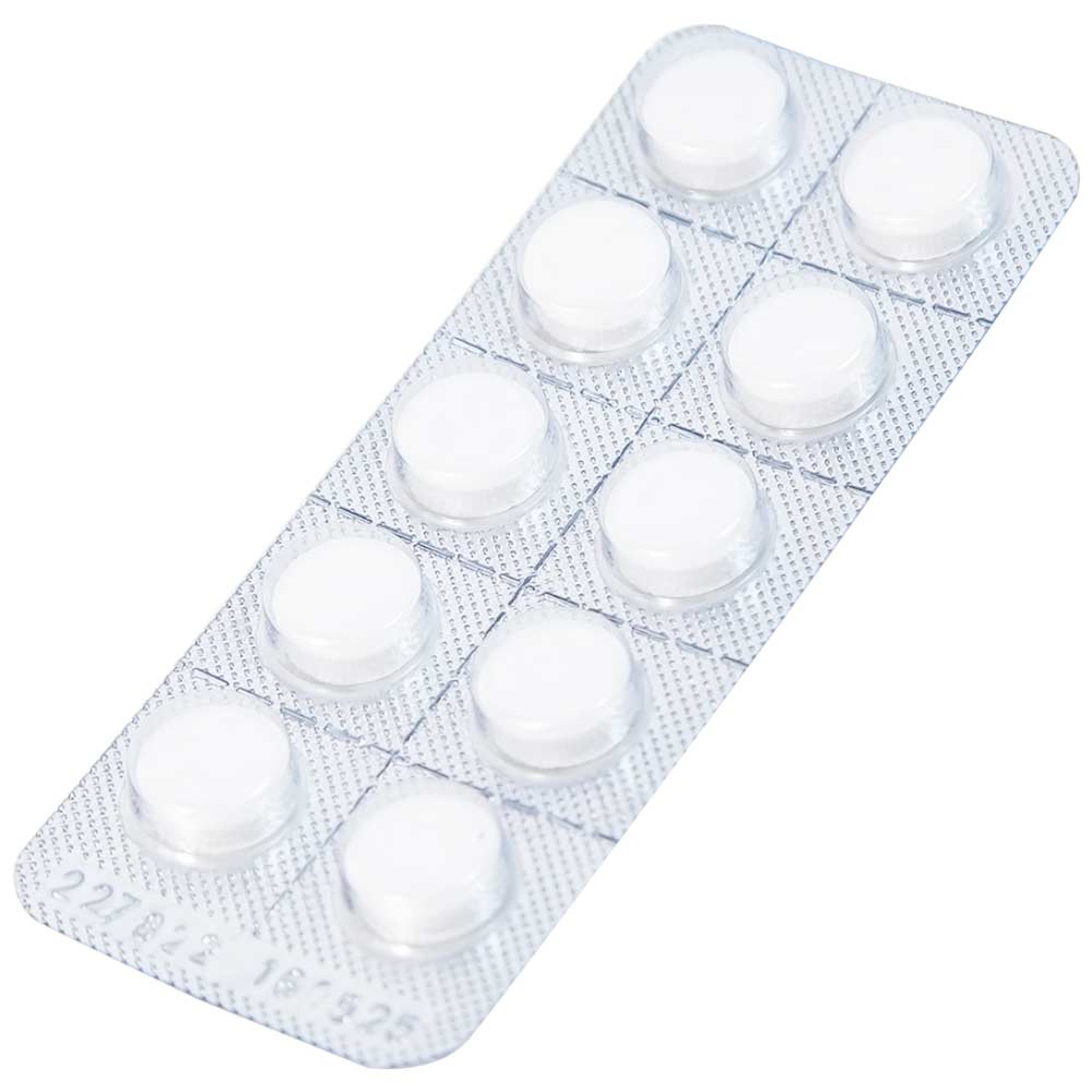 Thuốc Biotin 5mg Mediplantex điều trị thiếu hụt biotin (2 vỉ x 10 viên)