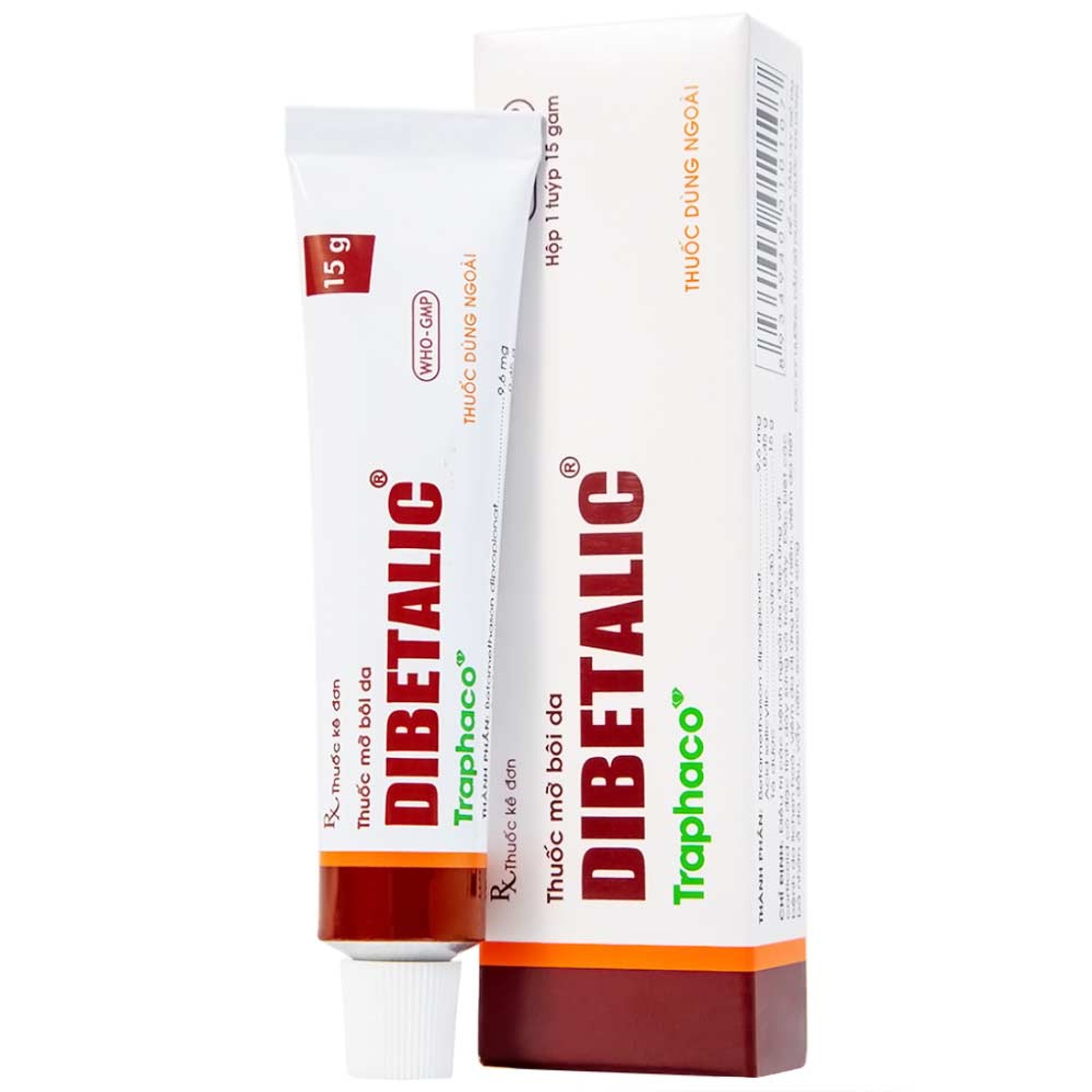 Thuốc Dibetalic Traphaco điều trị các bệnh ngoài da (15g)