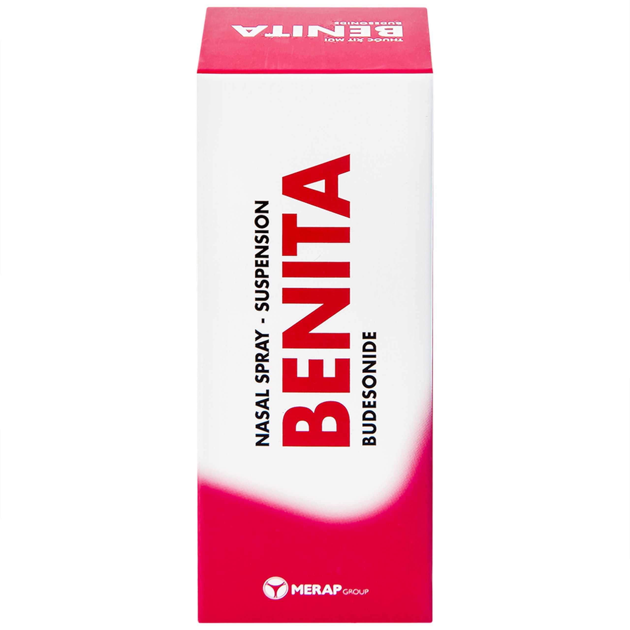 Thuốc xịt mũi Benita Merap điều trị viêm mũi dị ứng, polyp mũi (120 liều)