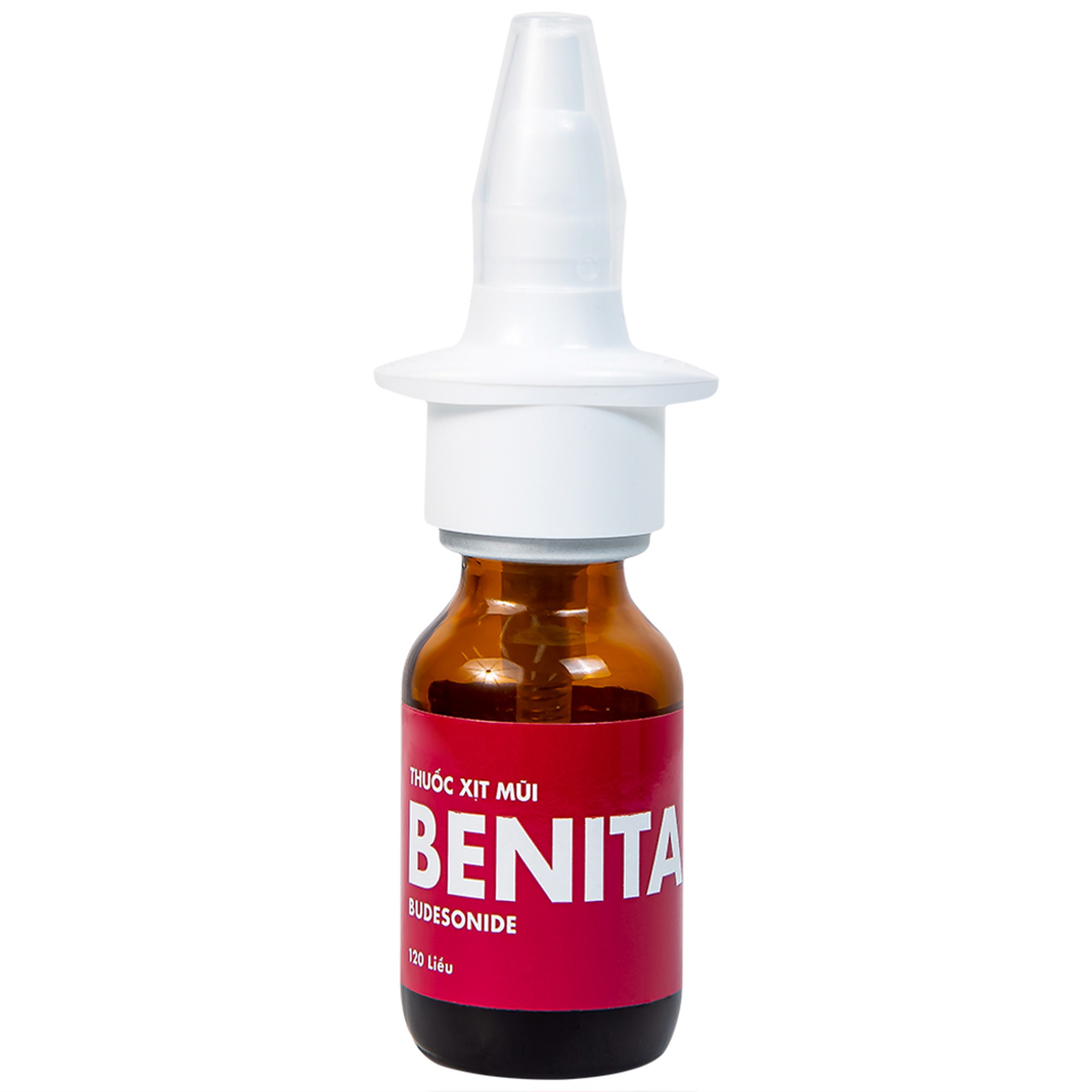 Thuốc xịt mũi Benita Merap điều trị viêm mũi dị ứng, polyp mũi (120 liều)
