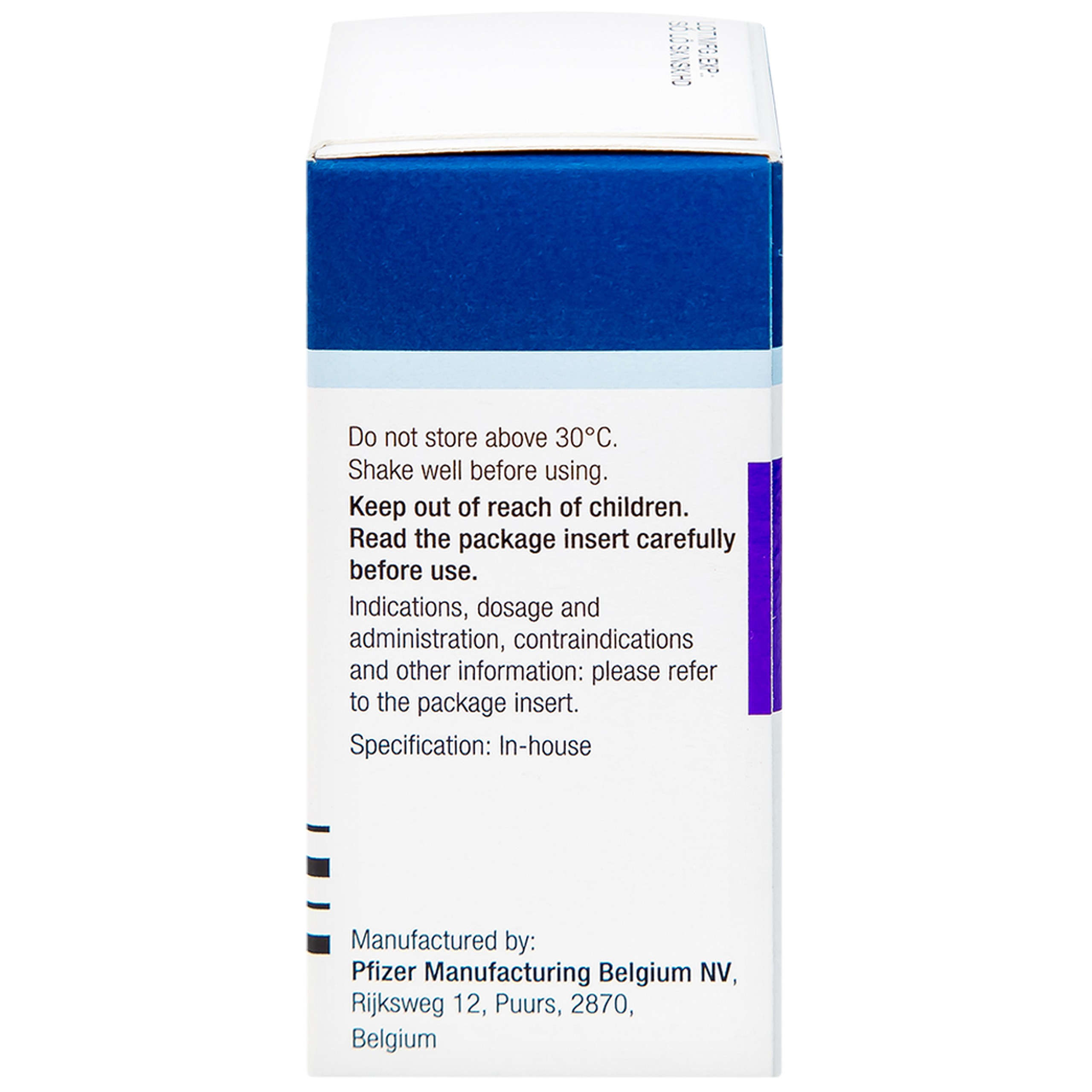 Thuốc tiêm Depo Medrol 40mg Pfizer chống viêm và điều trị các rối loạn về máu, ung thư (1 lọ x 1ml)