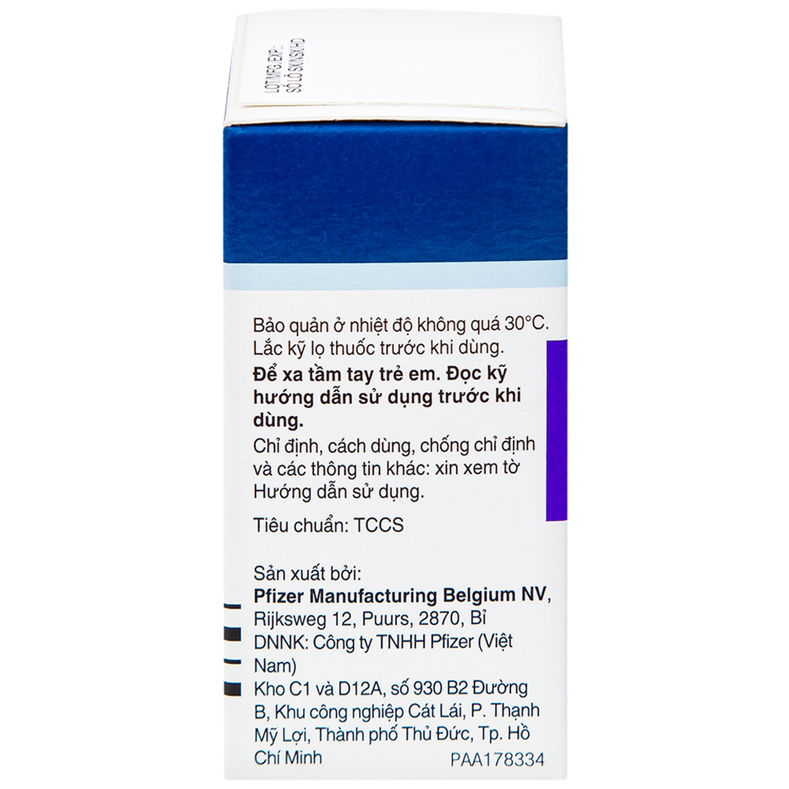 Thuốc tiêm Depo Medrol 40mg Pfizer chống viêm và điều trị các rối loạn về máu, ung thư (1 lọ x 1ml)