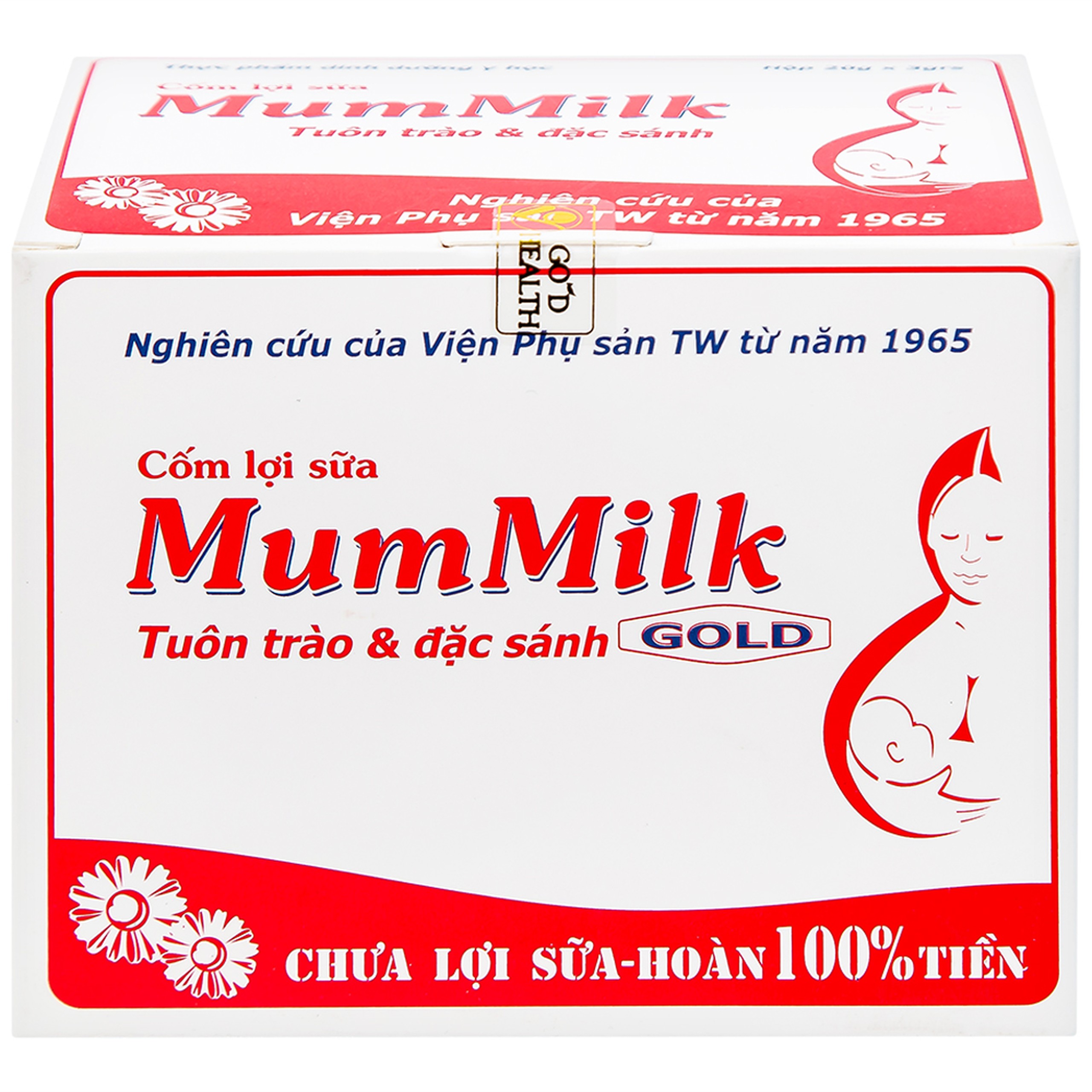 Cốm lợi sữa MumMilk tăng tiết sữa, tăng chất lượng sữa (20 gói)