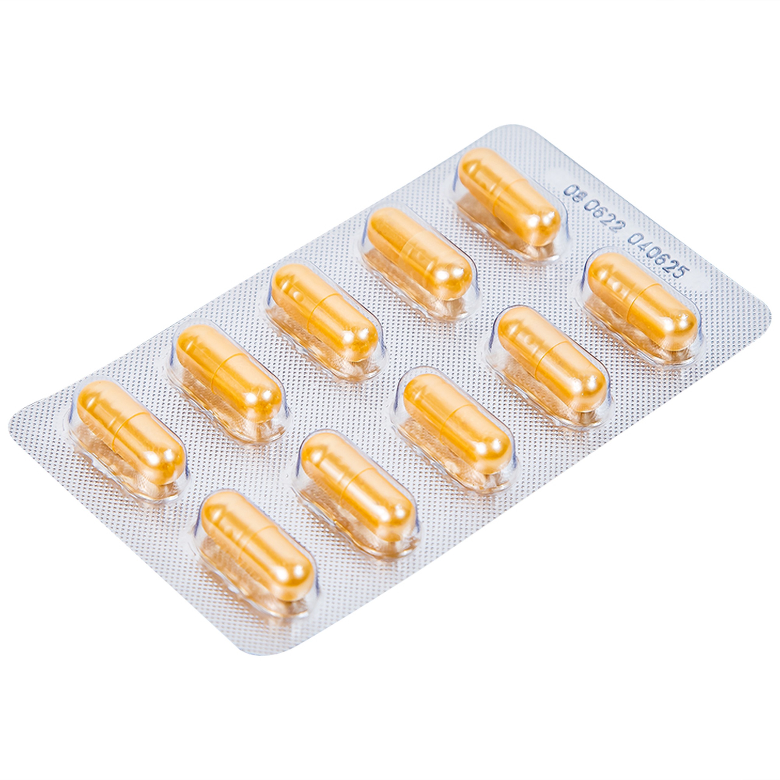 Viên uống Lacto Biomin Gold New HD Pharma hỗ trợ cải thiện hệ vi sinh đường ruột (5 vỉ x 10 viên)