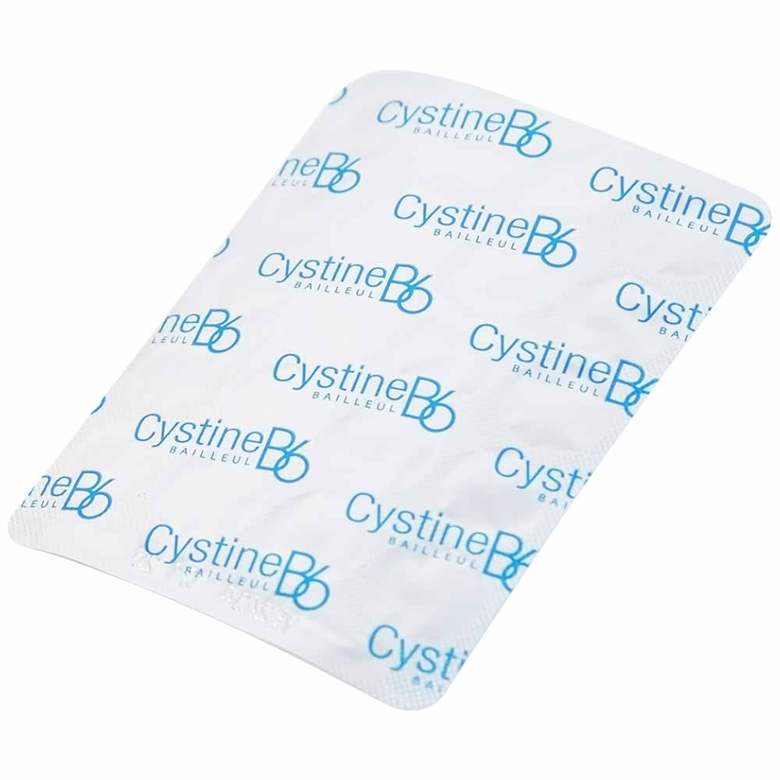 Thuốc Cystine B6 500mg Galeniques Vernin điều trị các bệnh lý liên quan đến tóc và loạn dưỡng móng (20 viên)