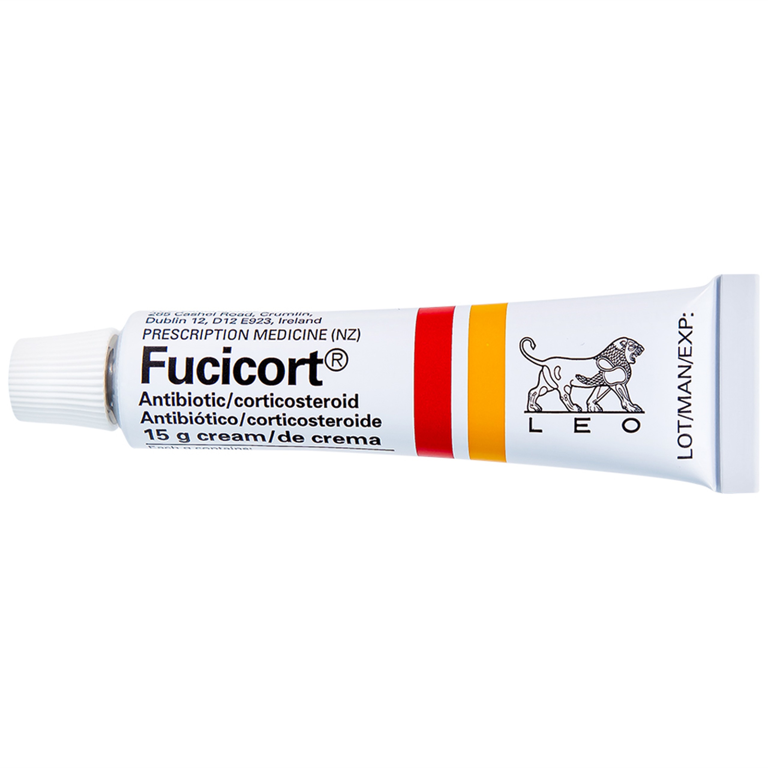 Kem Fucicort LEO điều trị viêm da nhiễm khuẩn (15g)