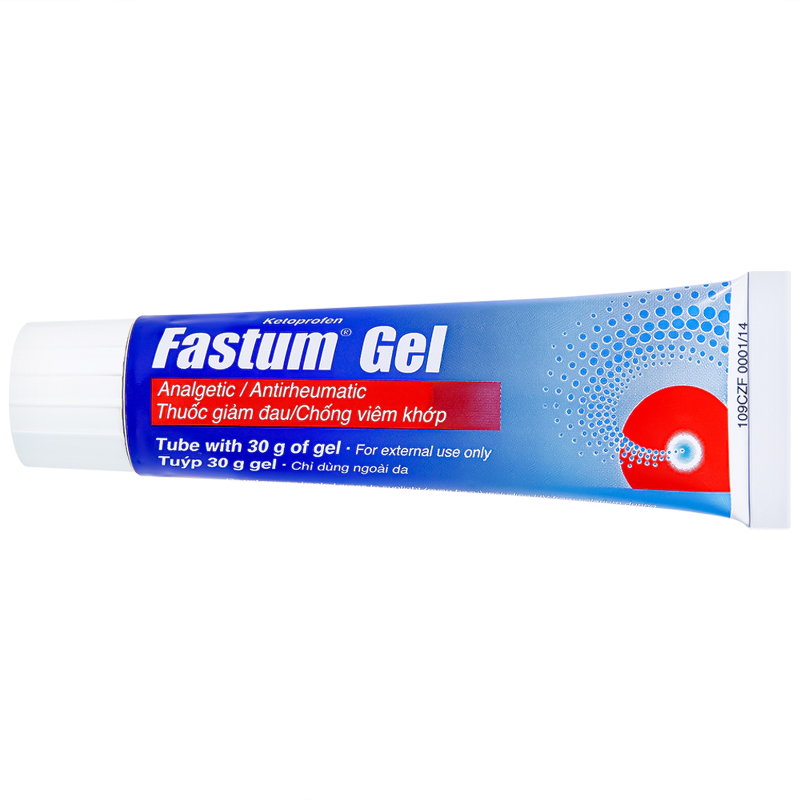 Gel Fastum Menarini giảm đau và kháng viêm cơ xương khớp (30g)