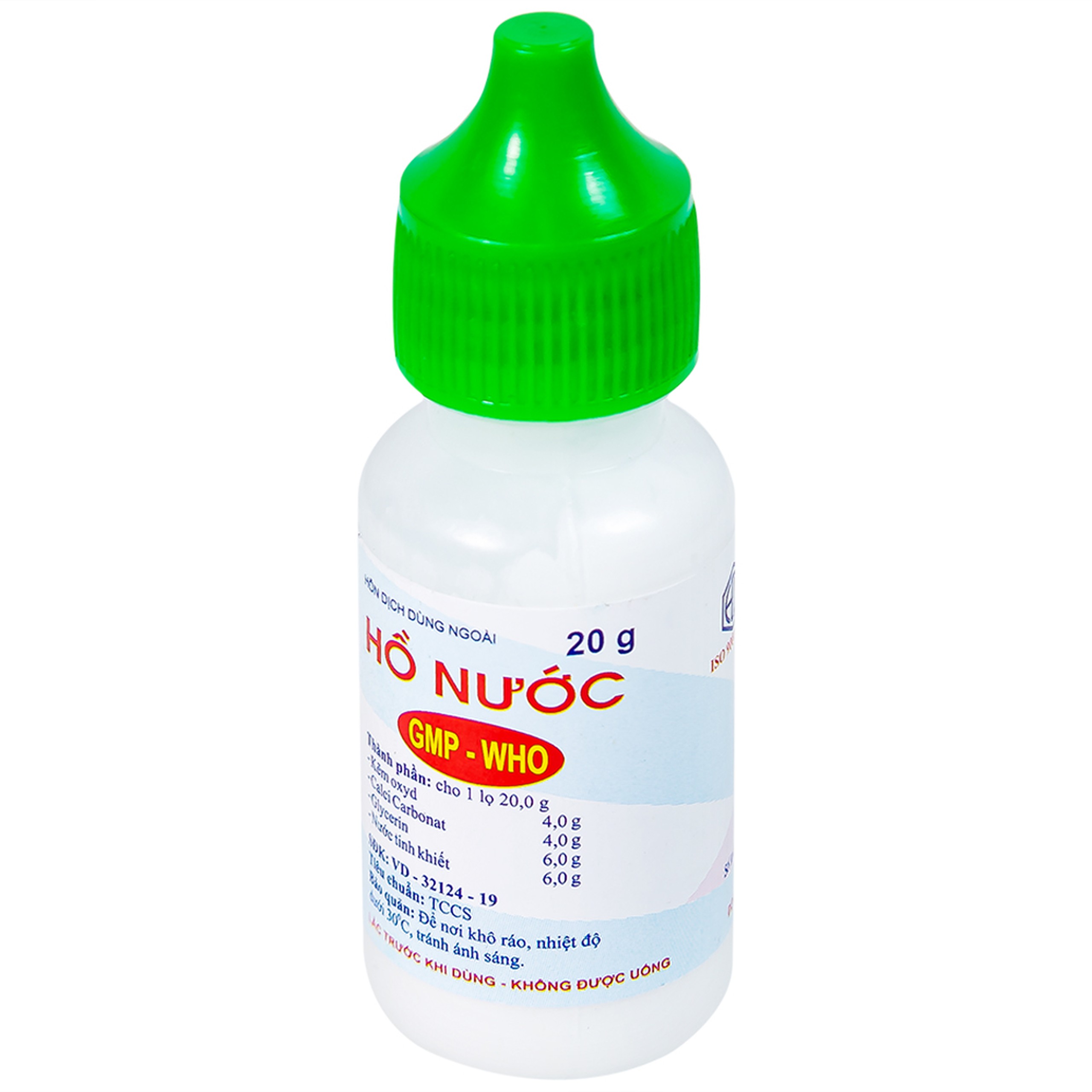 Thuốc Hồ Nước điều trị da khô, các bệnh về da (20g)