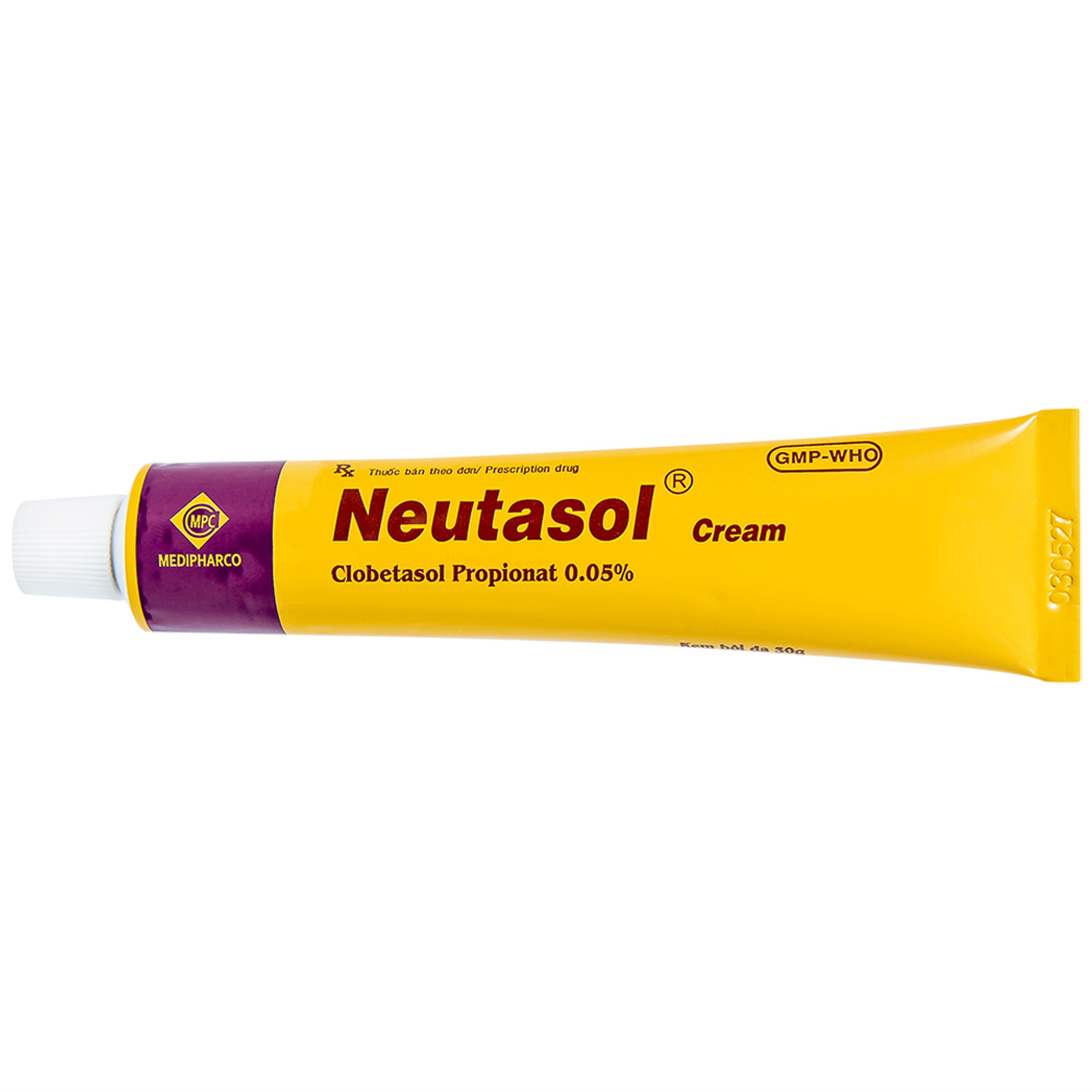 Kem bôi da Neutasol Medipharco điều trị chàm, liken, vảy nến, lupus ban đỏ (30g)