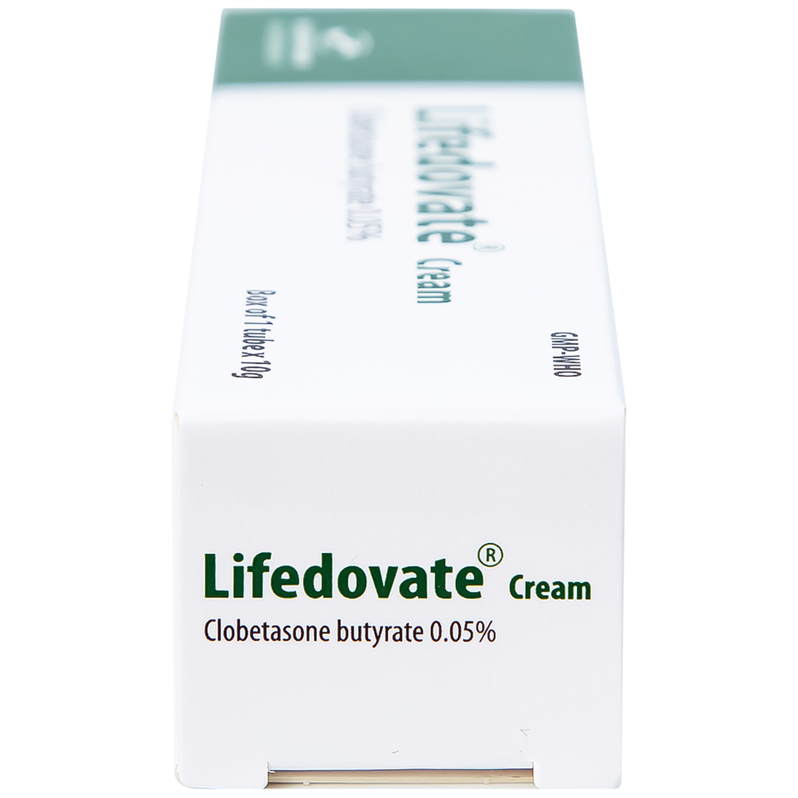 Kem bôi da Lifedovate Cream 0,05% Hadiphar điều trị các vết long eczema, viêm da (10g)