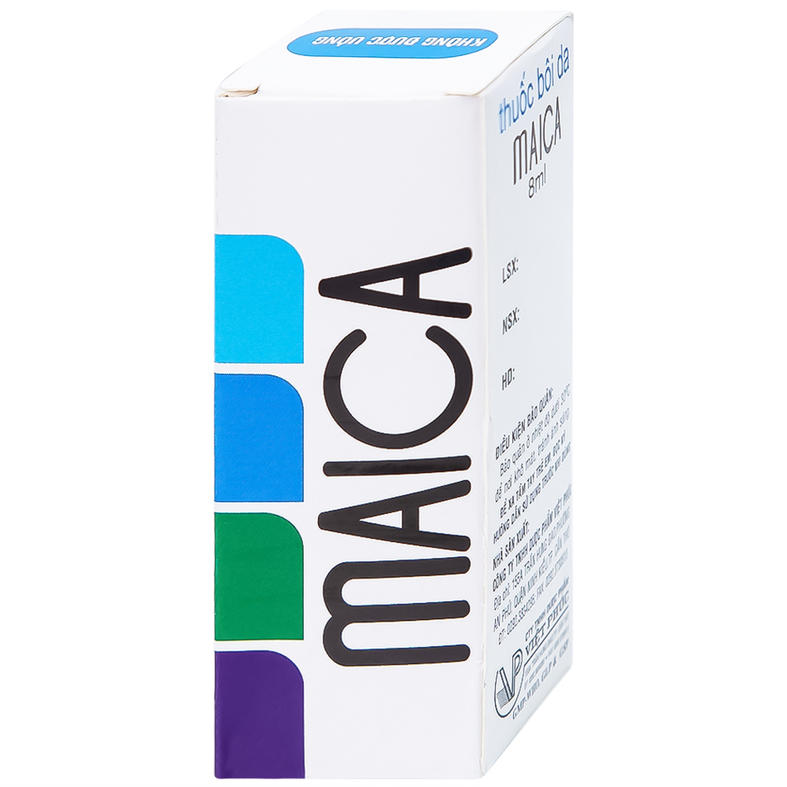 Thuốc bôi da Maica Việt Phúc giảm đau, giảm khó chịu khi da nứt nẻ, nổi ban (8ml)