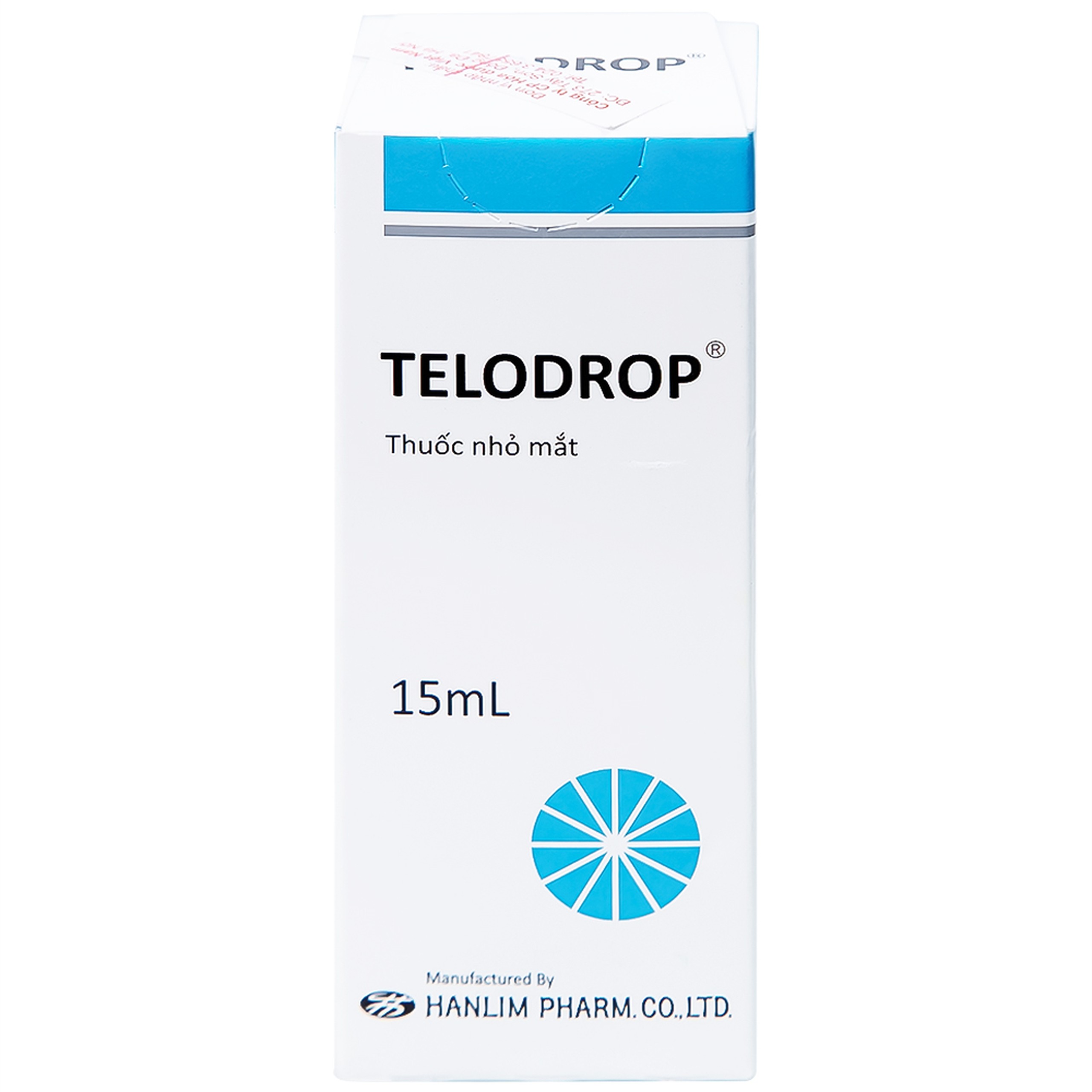 Thuốc nhỏ mắt Telodrop Hanlim điều trị chứng khô mắt (15ml)