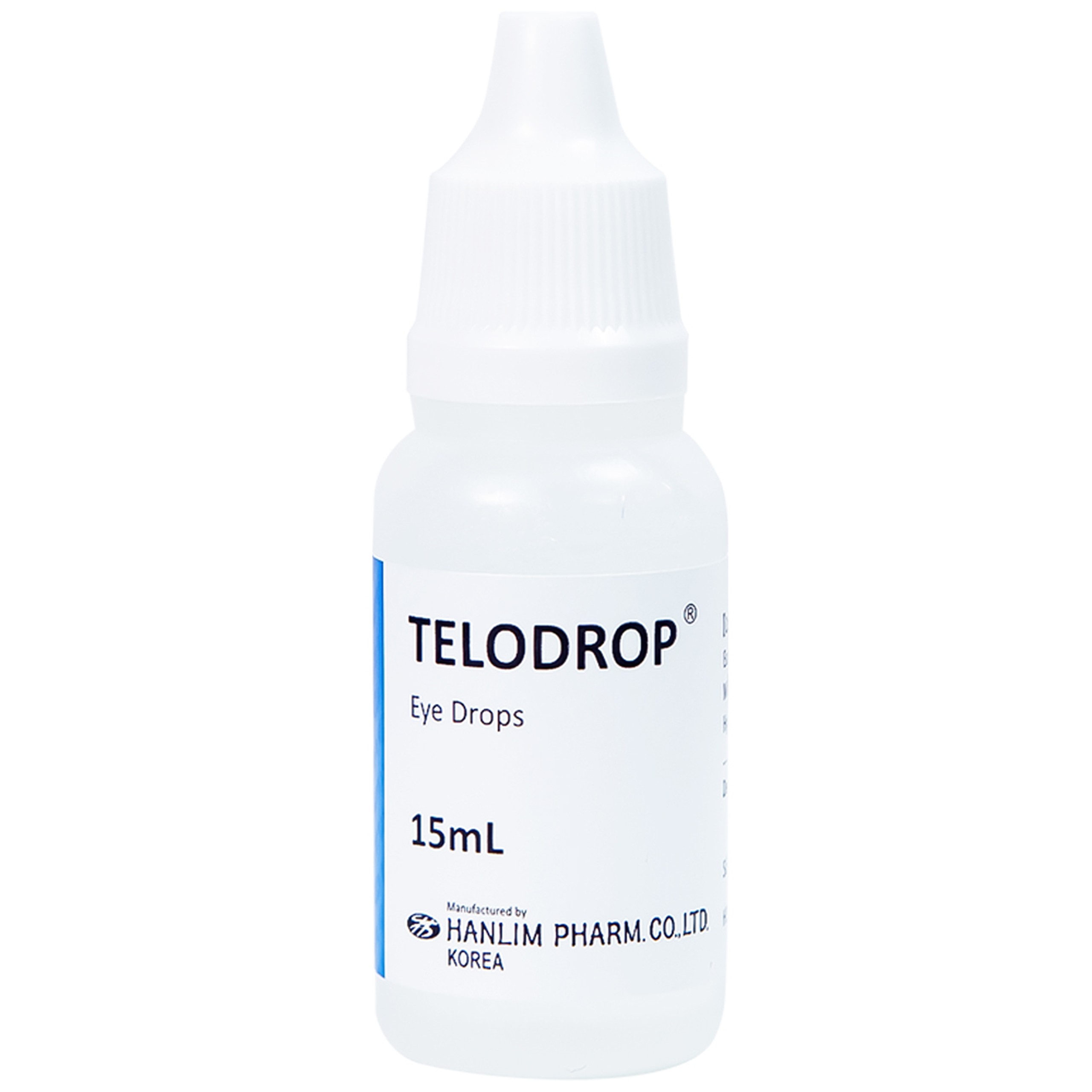 Thuốc nhỏ mắt Telodrop Hanlim điều trị chứng khô mắt (15ml)