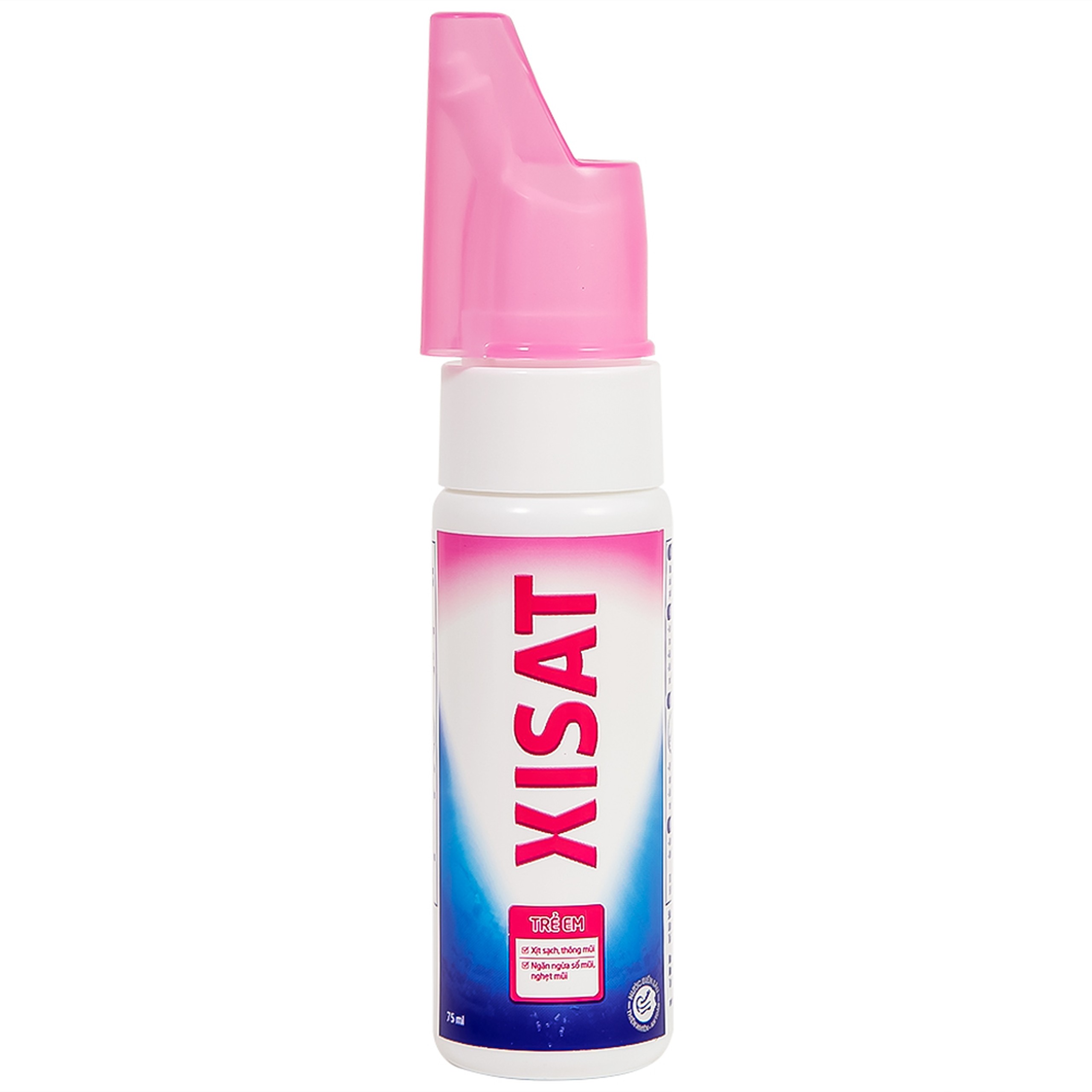 Xịt mũi Xisat trẻ em 75ml làm sạch thông mũi