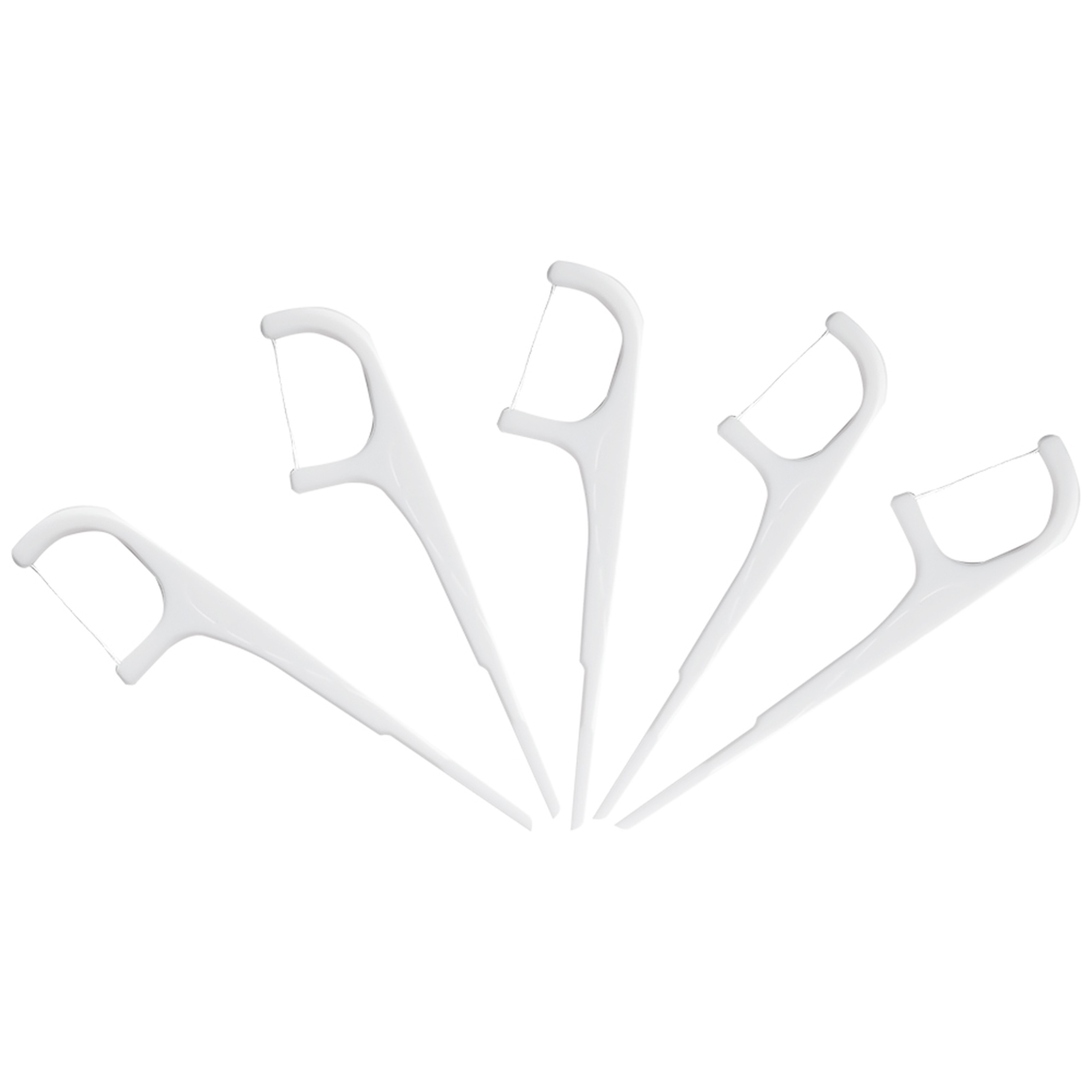 Tăm chỉ kẽ răng Jomi Disposable Flosser làm sạch mảng bám, vụn thức ăn trong kẽ răng (80 cây)