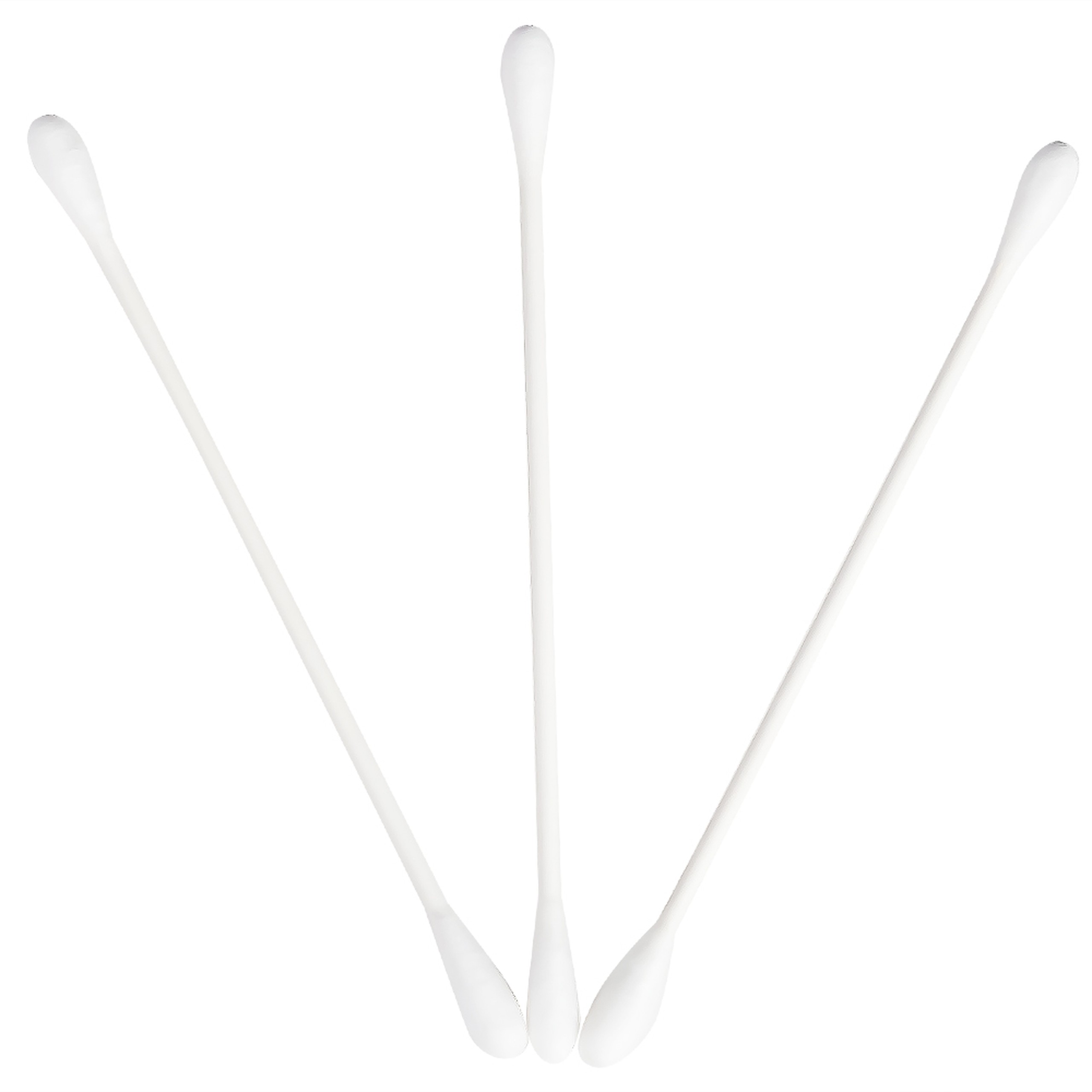 Tăm bông thân giấy Niva Baby BZP1 2 đầu tròn túi Zip vệ sinh tai, mũi, vệ sinh cá nhân cho trẻ em (200 que)