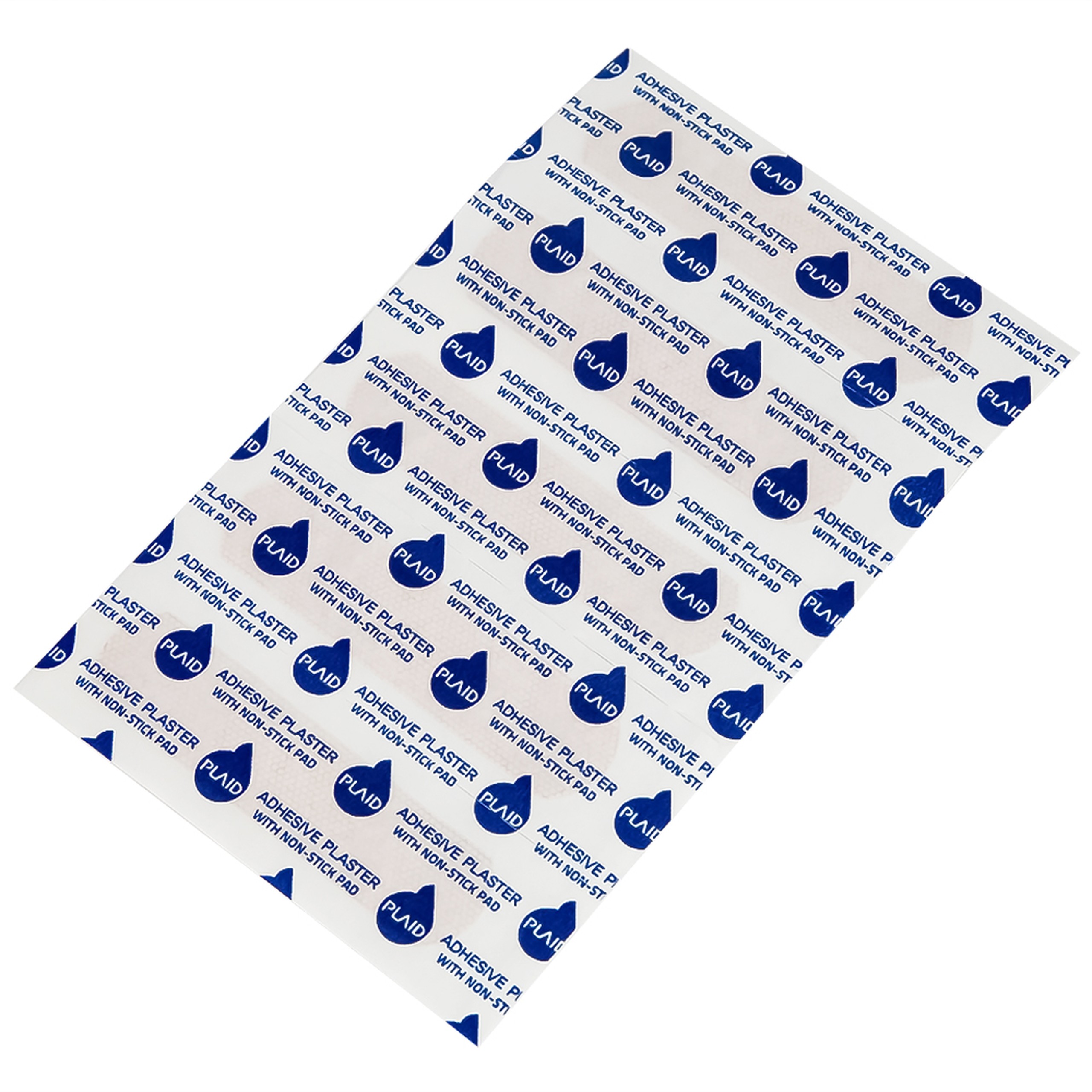 Băng cá nhân vải Plaid Ace Band-S 72x18 mm (10 miếng) Young Chemical