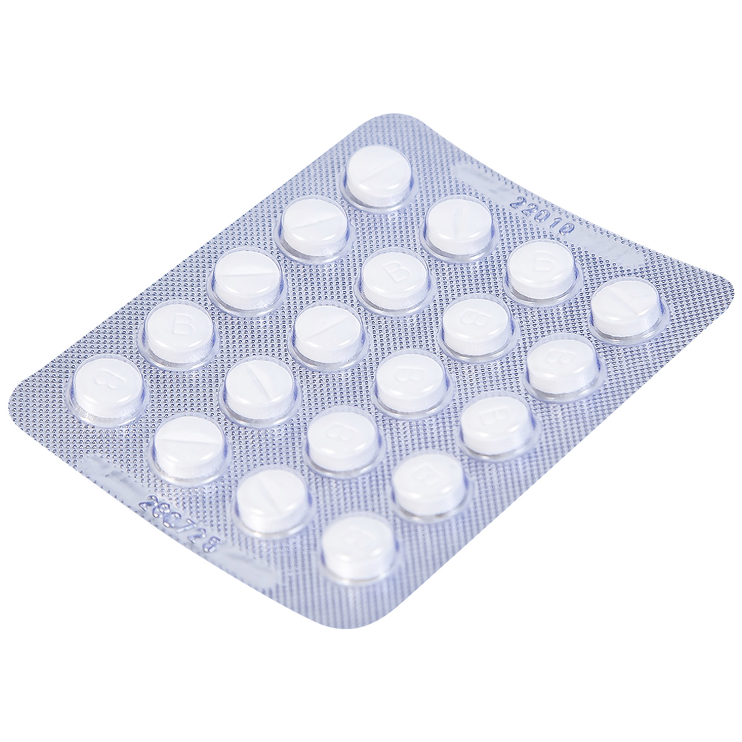 Thuốc Biresort 10 Bidiphar phòng và điều trị cơn đau thắt ngực, suy tim sung huyết (3 vỉ x 20 viên)