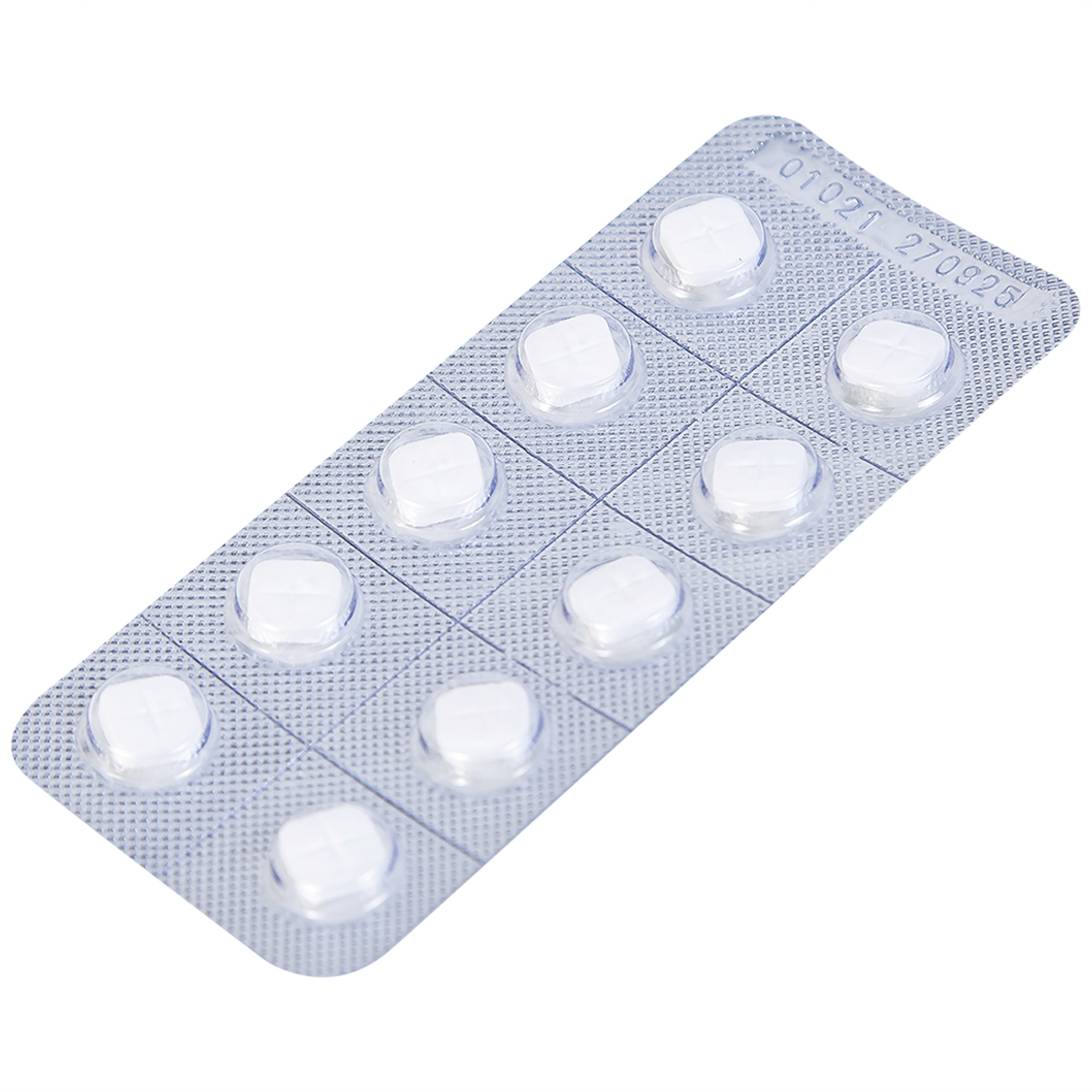 Thuốc Captopril 25mg Domesco điều trị tăng huyết áp, suy tim, nhồi máu cơ tim (10 vỉ x 10 viên) 