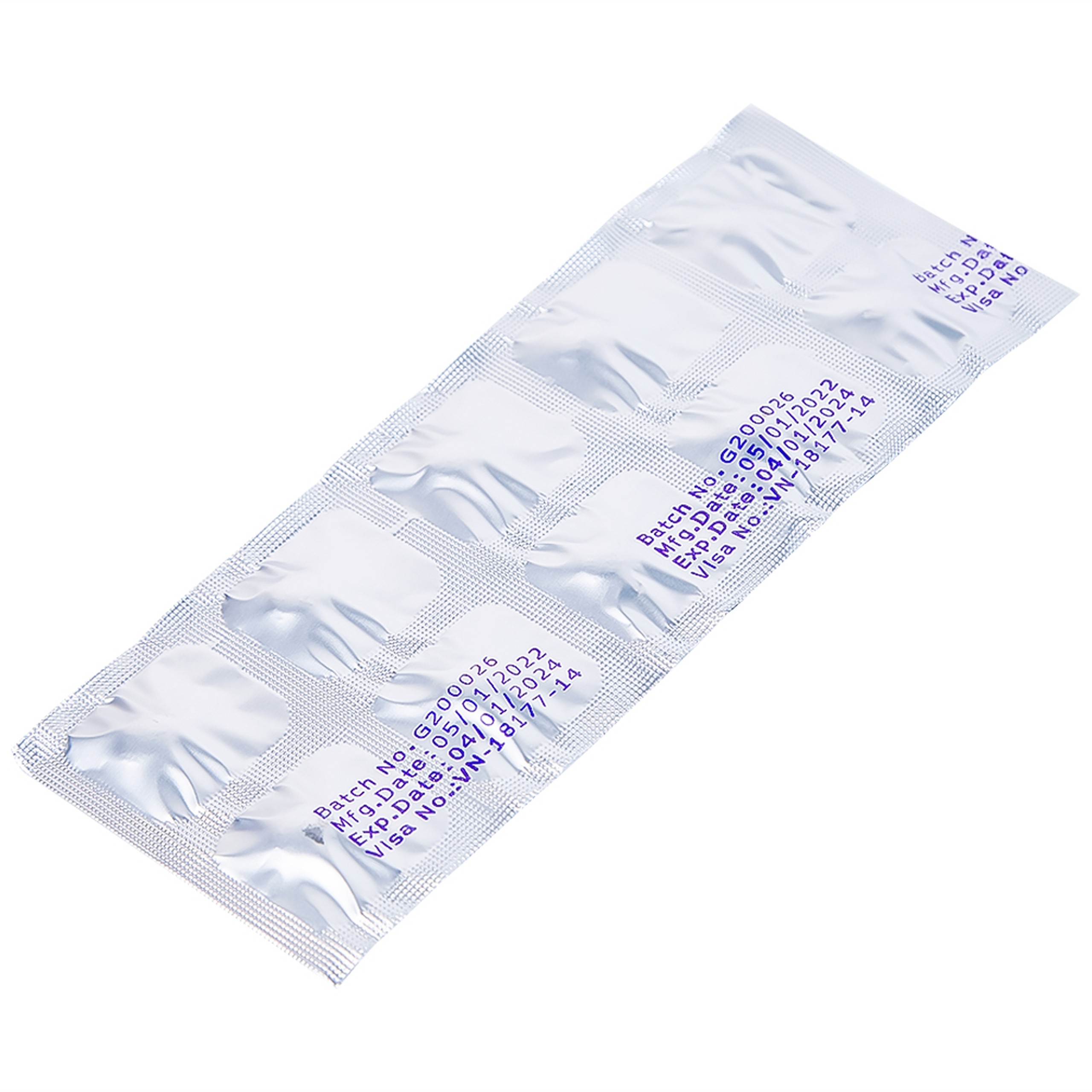 Viên nén Noklot 75mg Cadila phòng ngừa tai biến xơ vữa động mạch (3 vỉ x 10 viên)