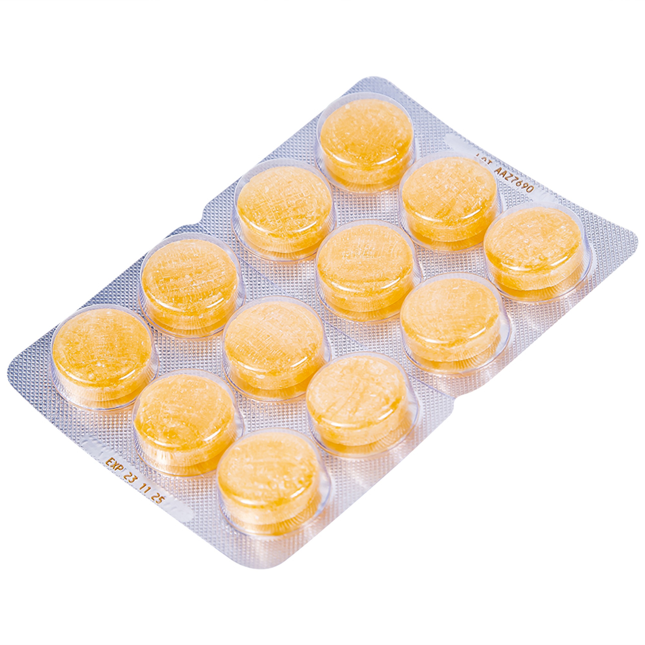 Viên ngậm Strepsils Throat Irritation & Cough Reckitt Benckiser giúp làm sạch đường thở và kiểm soát ho (2 vỉ x 12 viên)