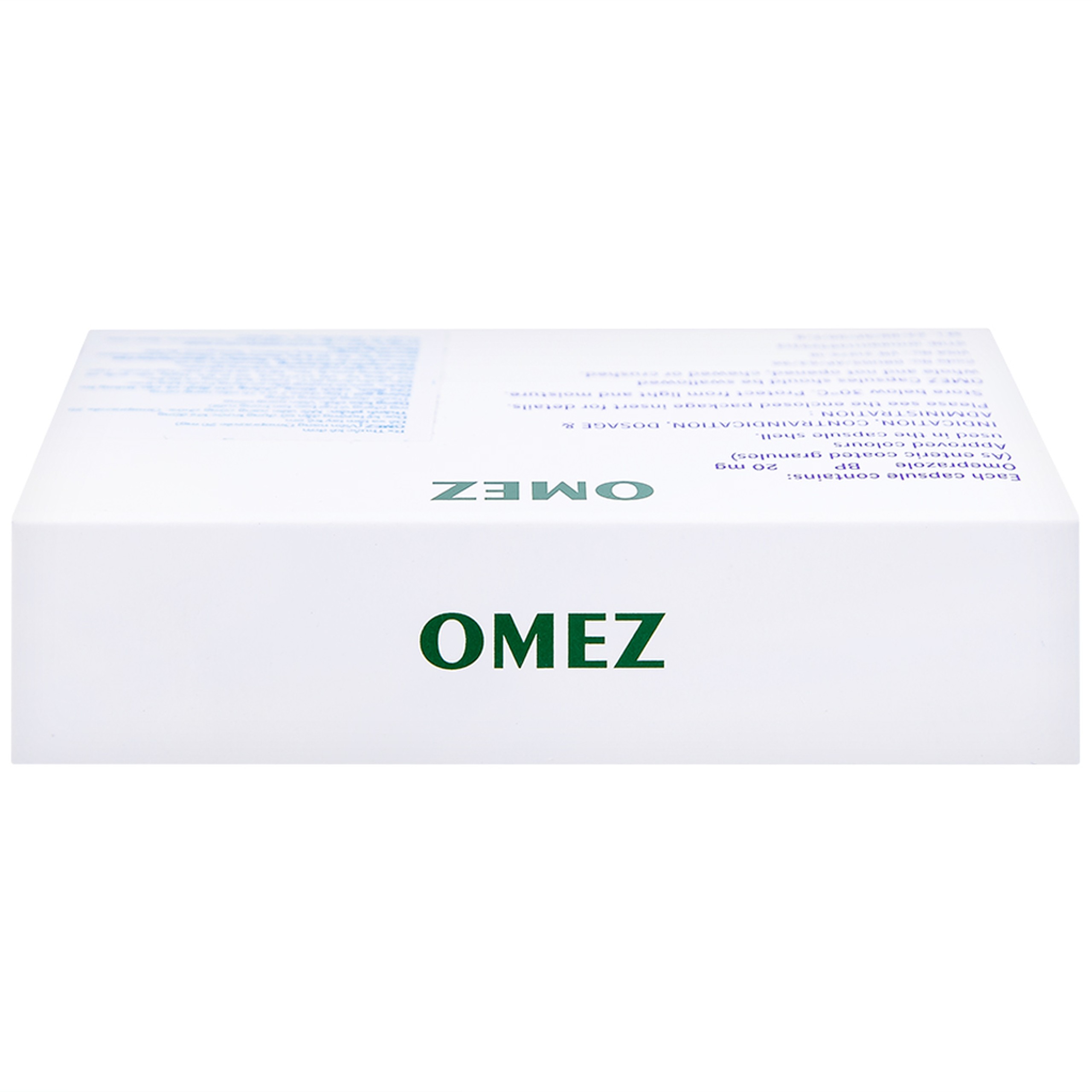 Viên nang cứng Omez 20mg Dr.Reddy's điều trị và dự phòng tái phát loét tá tràng (2 vỉ x 10 viên)