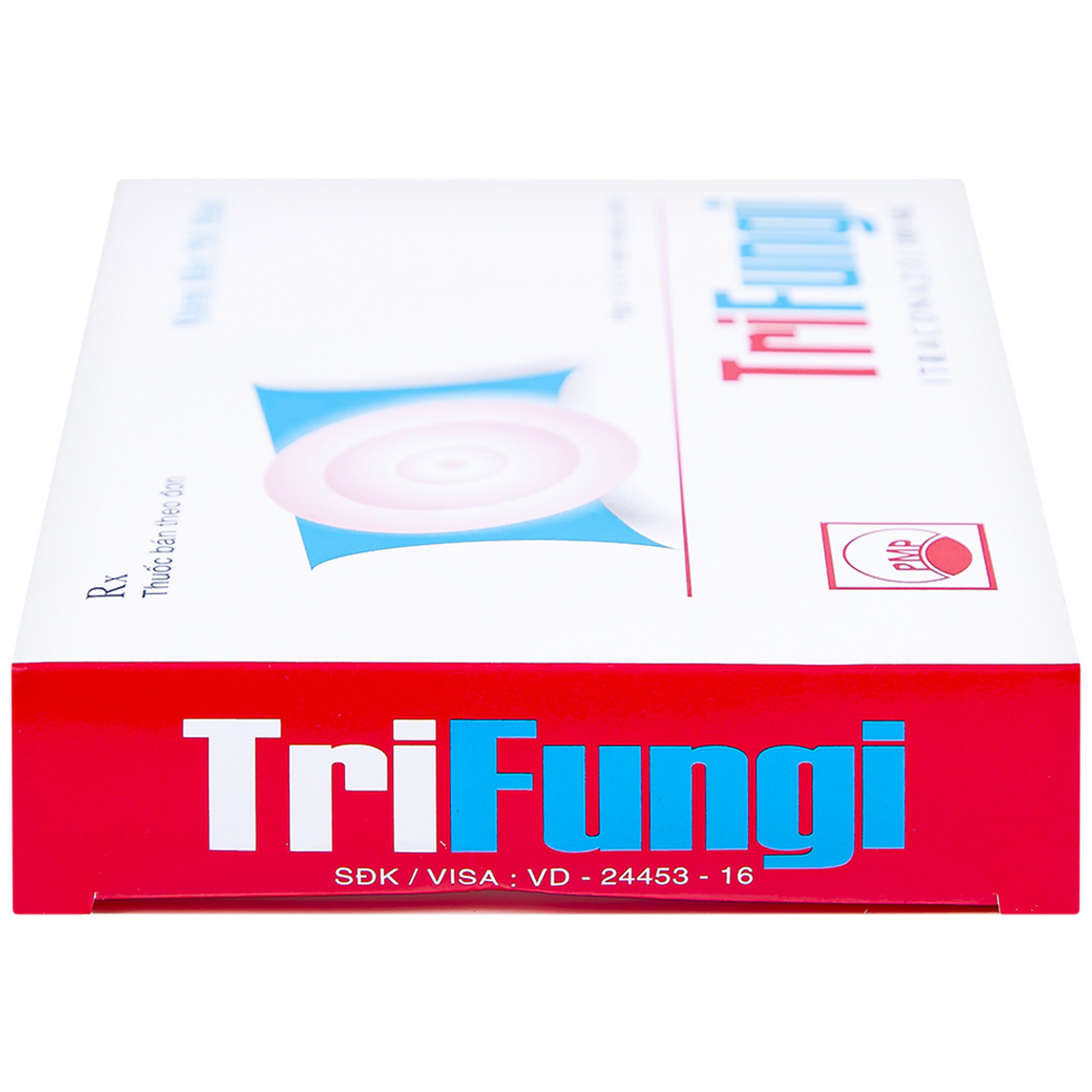 Thuốc Trifungi Pymepharco điều trị nhiễm nấm Candida ở miệng - họng (1 vỉ x 4 viên)