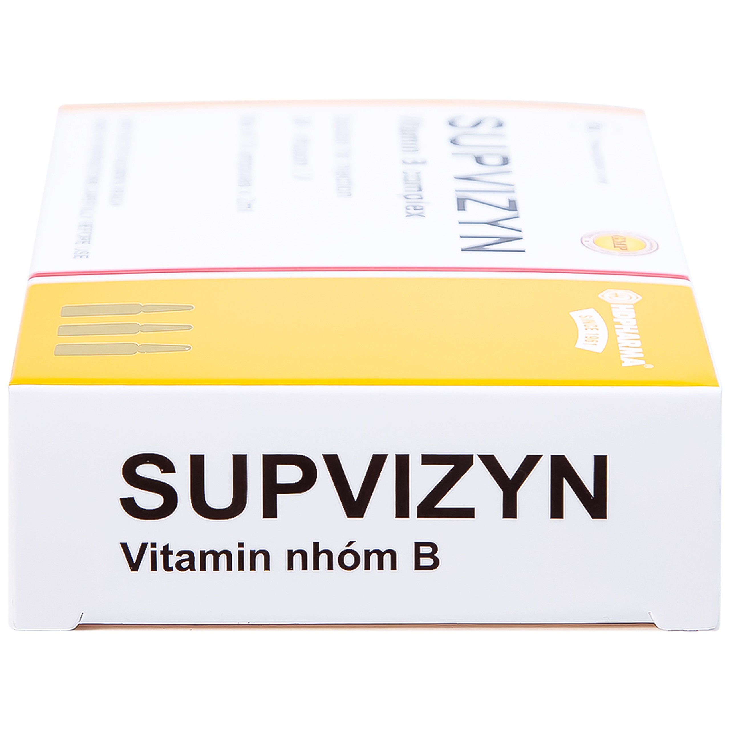Dung dịch tiêm Supvizyn HDpharma dự phòng và điều trị thiếu các Vitamin nhóm B (10 ống)