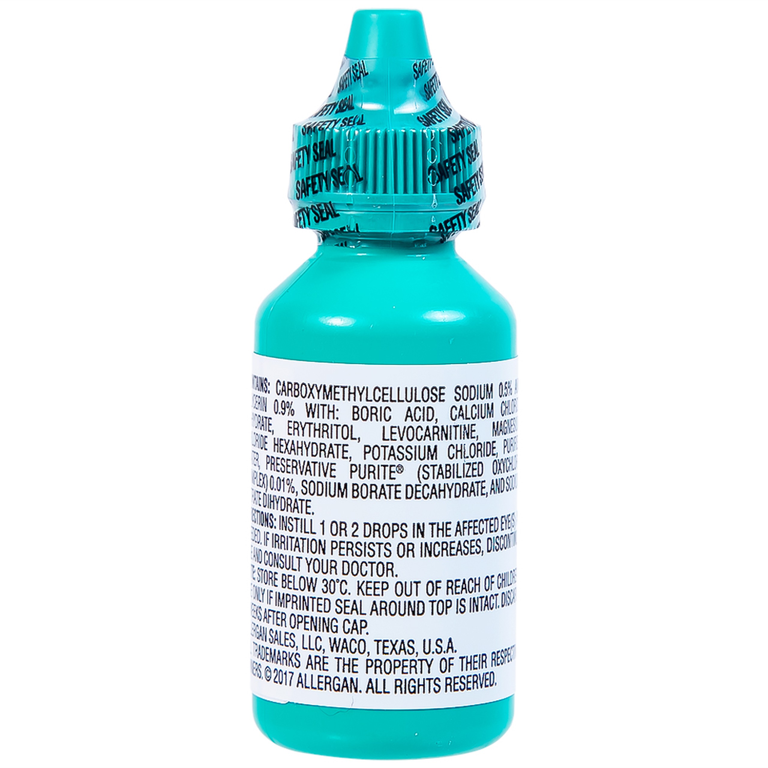 Thuốc nhỏ mắt Optive Allergan giảm nóng, kích ứng và khó chịu do khô mắt (15ml)