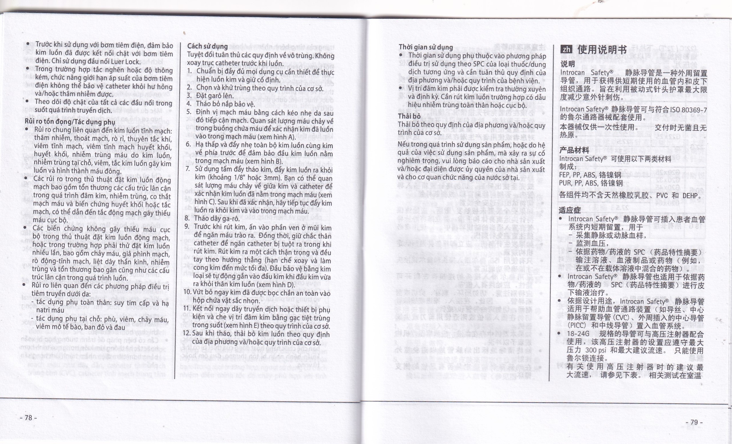 Kim luồn tĩnh mạch Braun 24G hỗ trợ truyền dịch, nước vào cơ thể