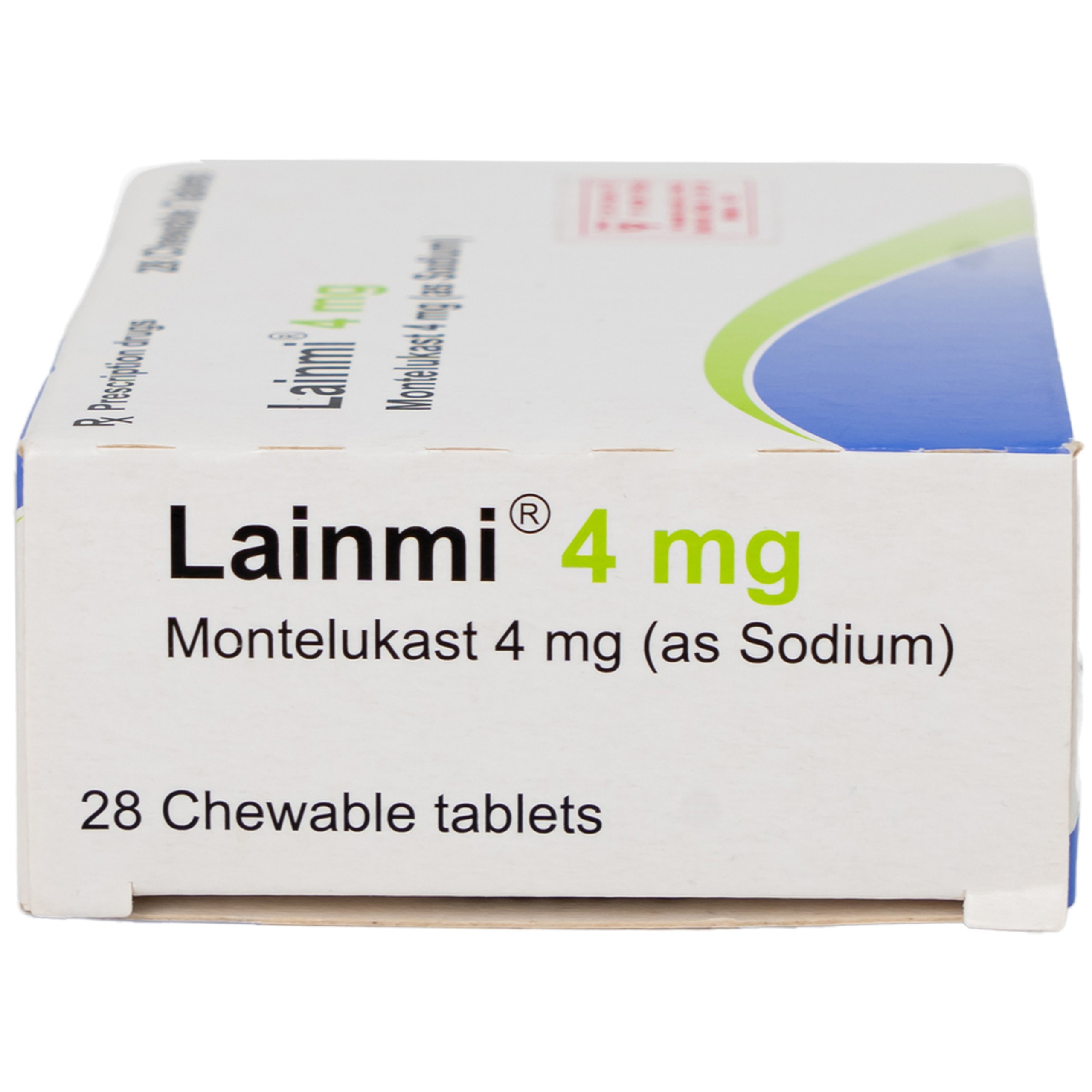 Thuốc Lainmi 4mg Lesvi phòng ngừa và điều trị hen (4 vỉ x 7 viên)