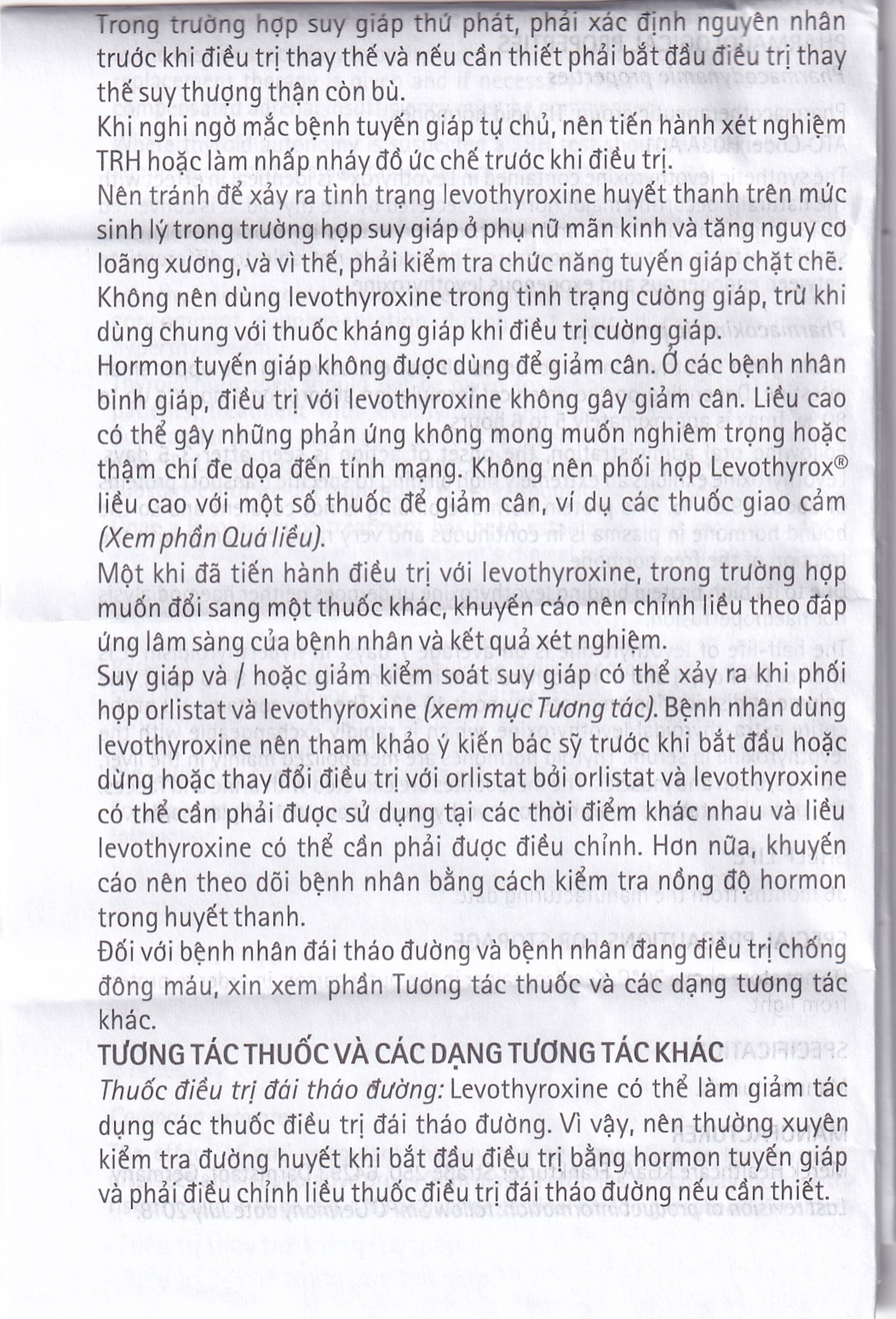 Thuốc Levothyrox 100µg Merck điều trị bướu giáp, suy giáp, ung thư giáp (2 vỉ x 15 viên)