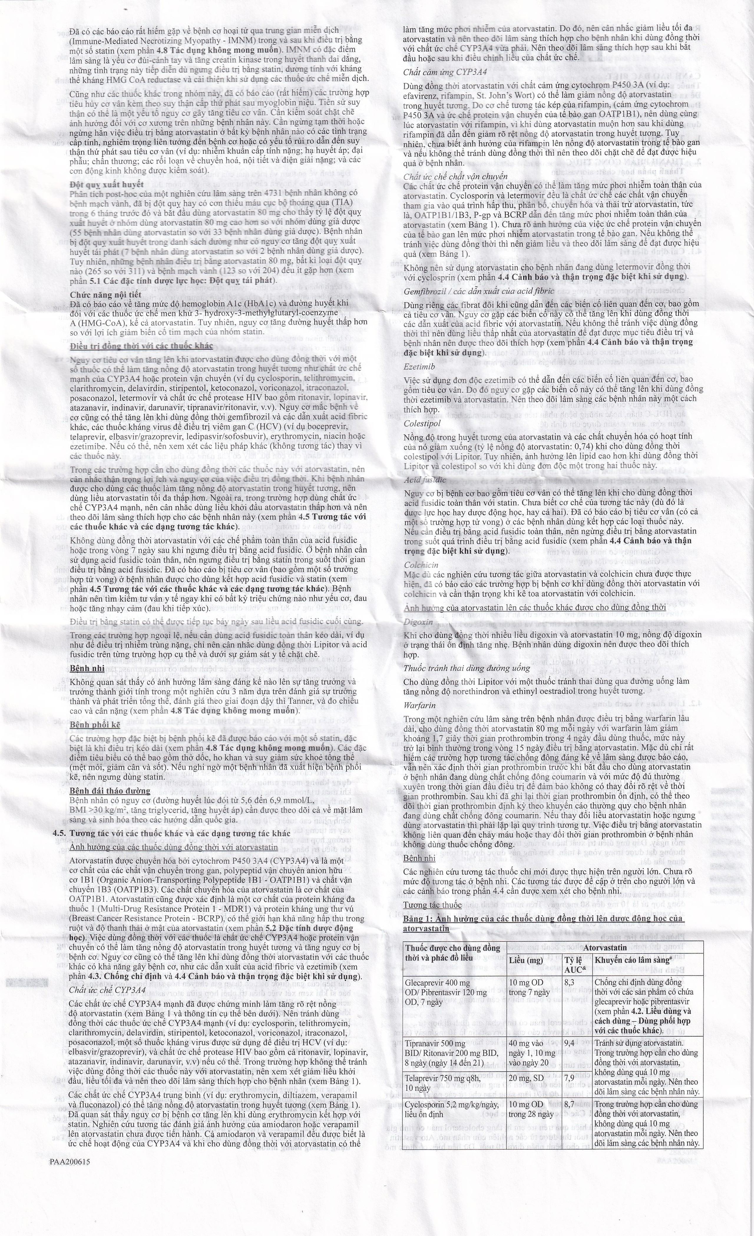 Thuốc Lipitor 10mg Viatris điều trị tăng cholesterol toàn phần (3 vỉ x 10 viên) 